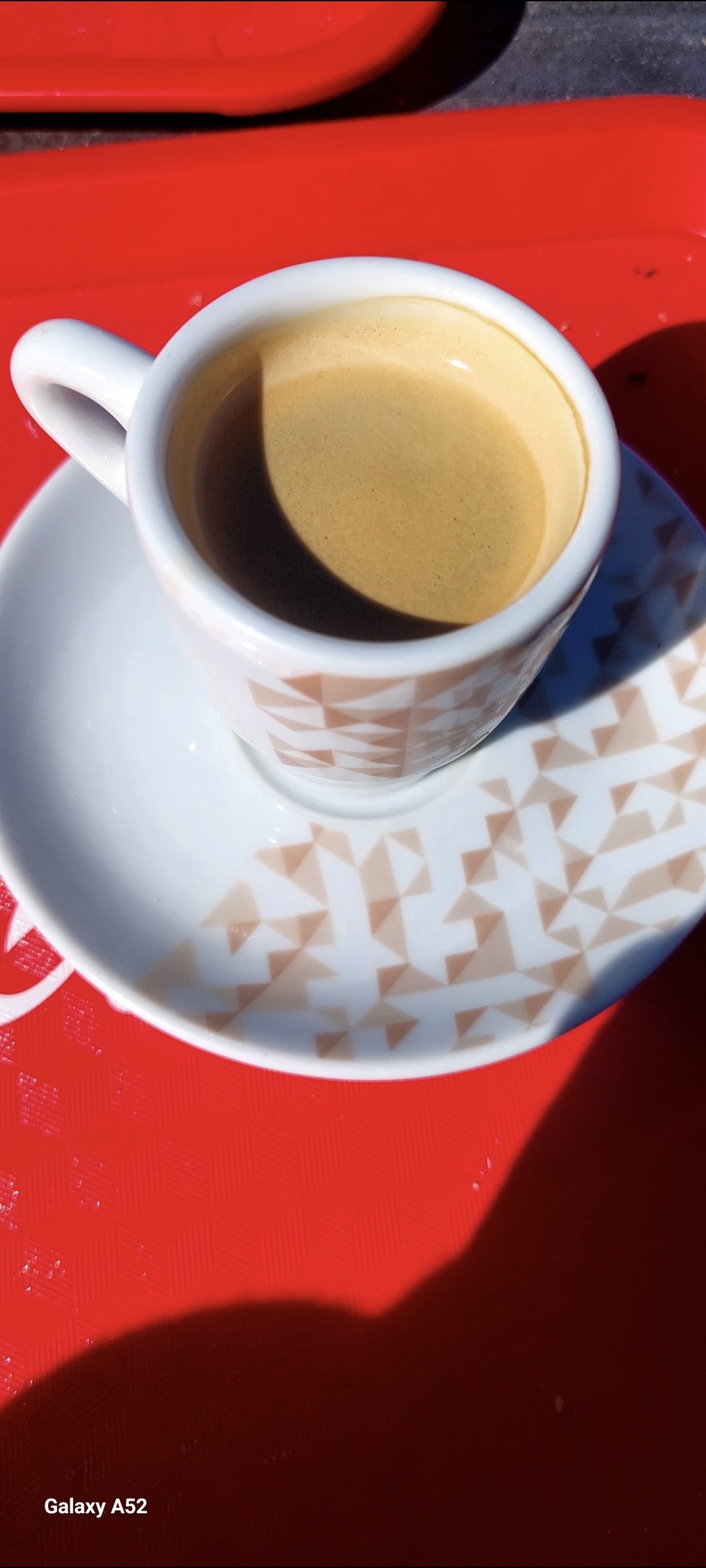 Expresso en grain tarte aux poires amandine
Pause Déjeuner à la sortie de l'autoroute 
