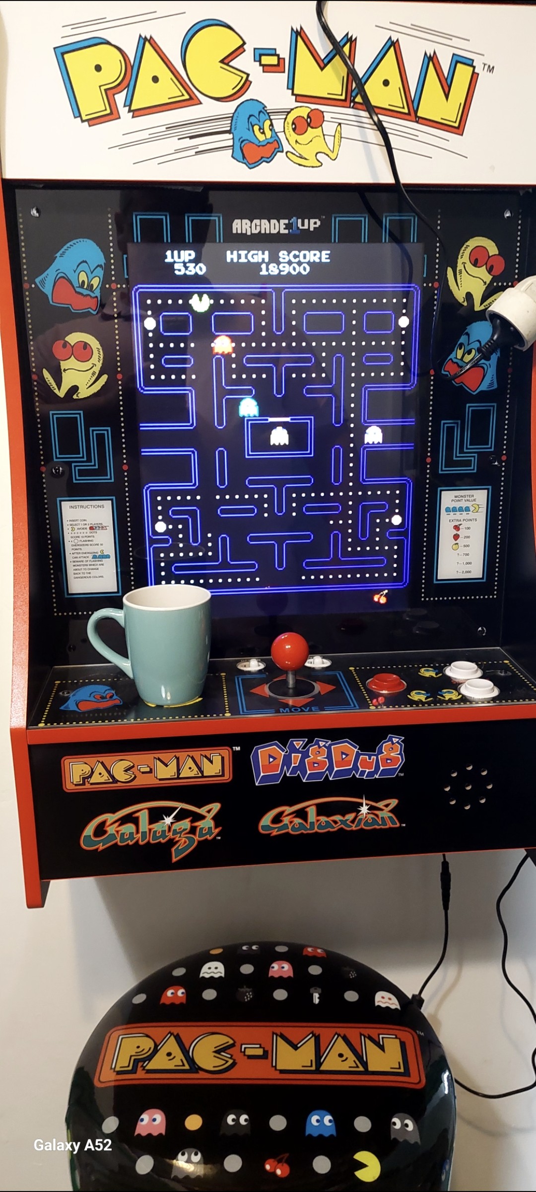 Café Dolce Gusto Lungo 
Pac Man 