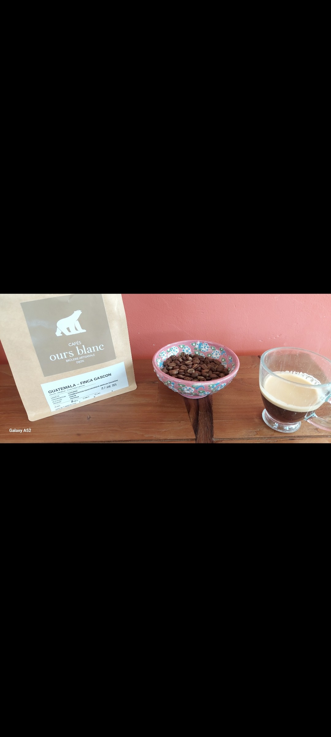 Café Ours Blanc Guatemala en grain

Expresso bien serré avec une pointe d'acidité !