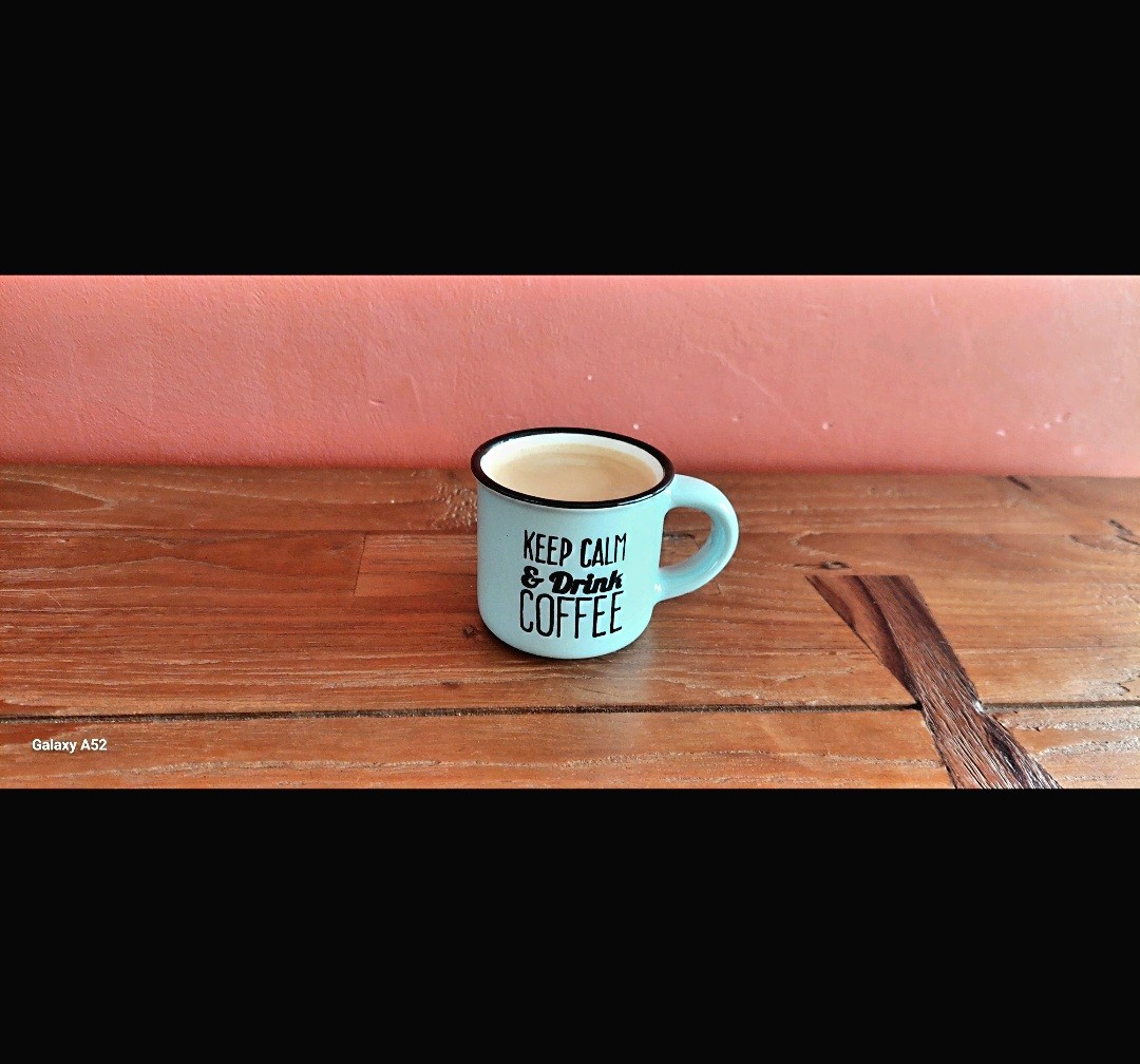 Cafés Ours Blanc Guatemala en grains

Ma toute dernière tasse à expresso.
La couleur est improbable 