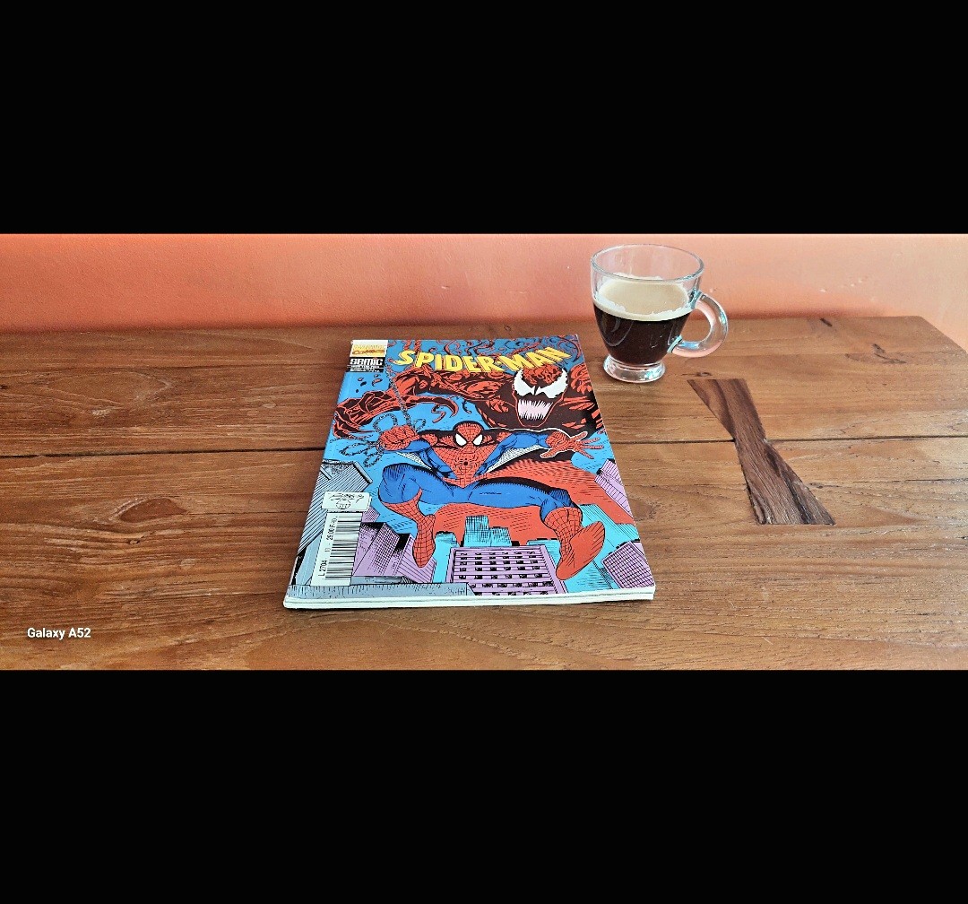 Café Bellarom Pérou bio en grains 

Spider Man - Marvel