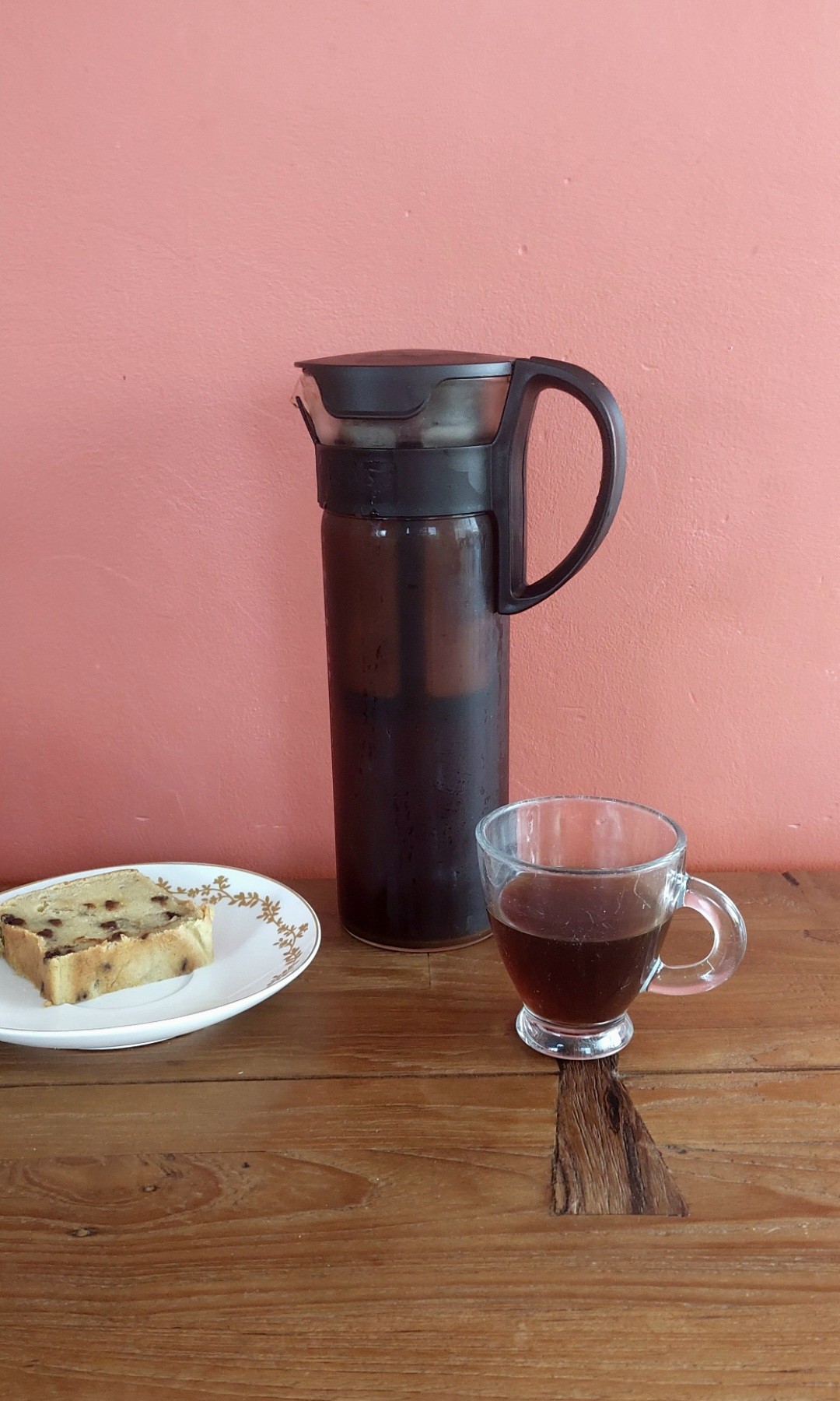 Café Bellarom Brésil moulu

Mon premier Café infusé glacé !
48 heures d'infusion 
Léger et fort en même temps !
C'est plutôt pas mal comme sensation 