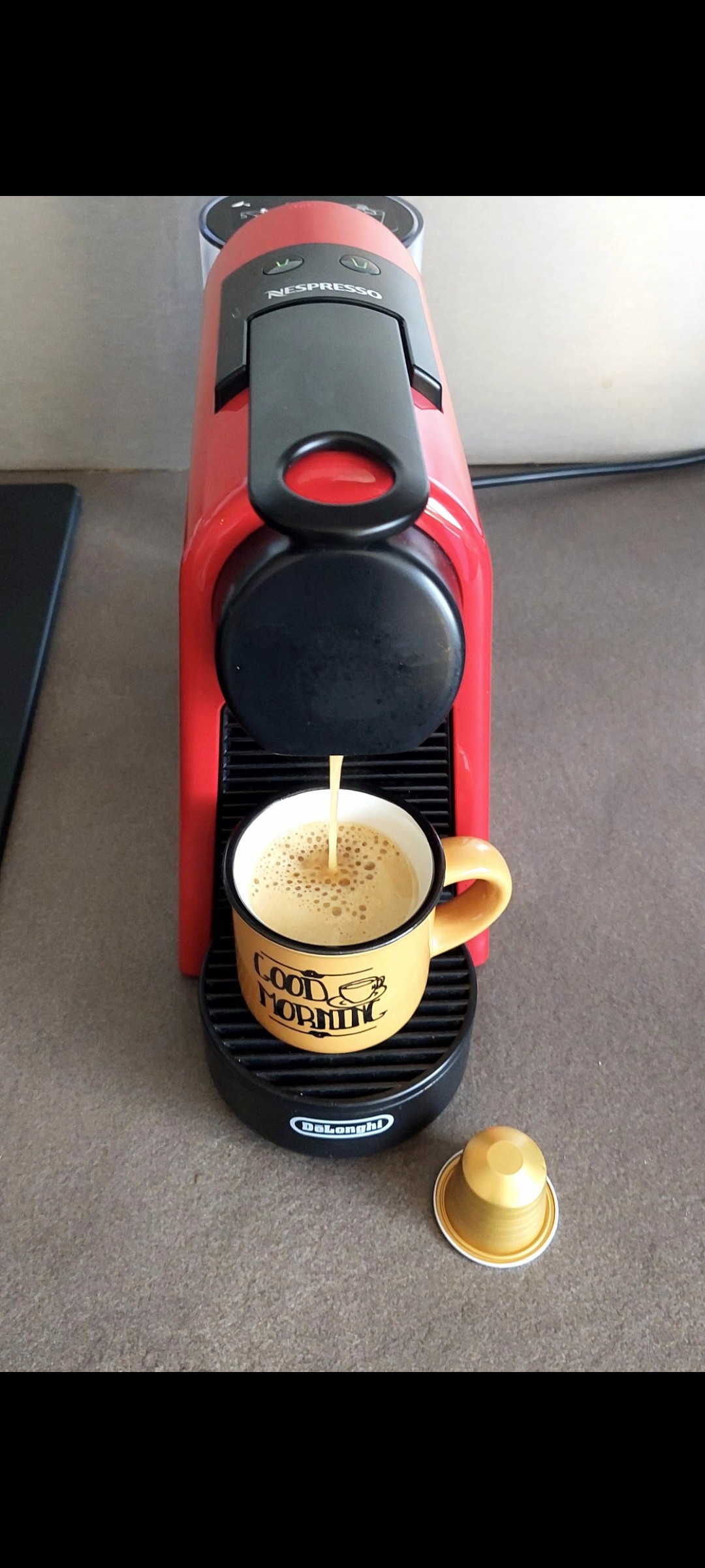 Expresso bien serré 

Petite pause bien méritée !