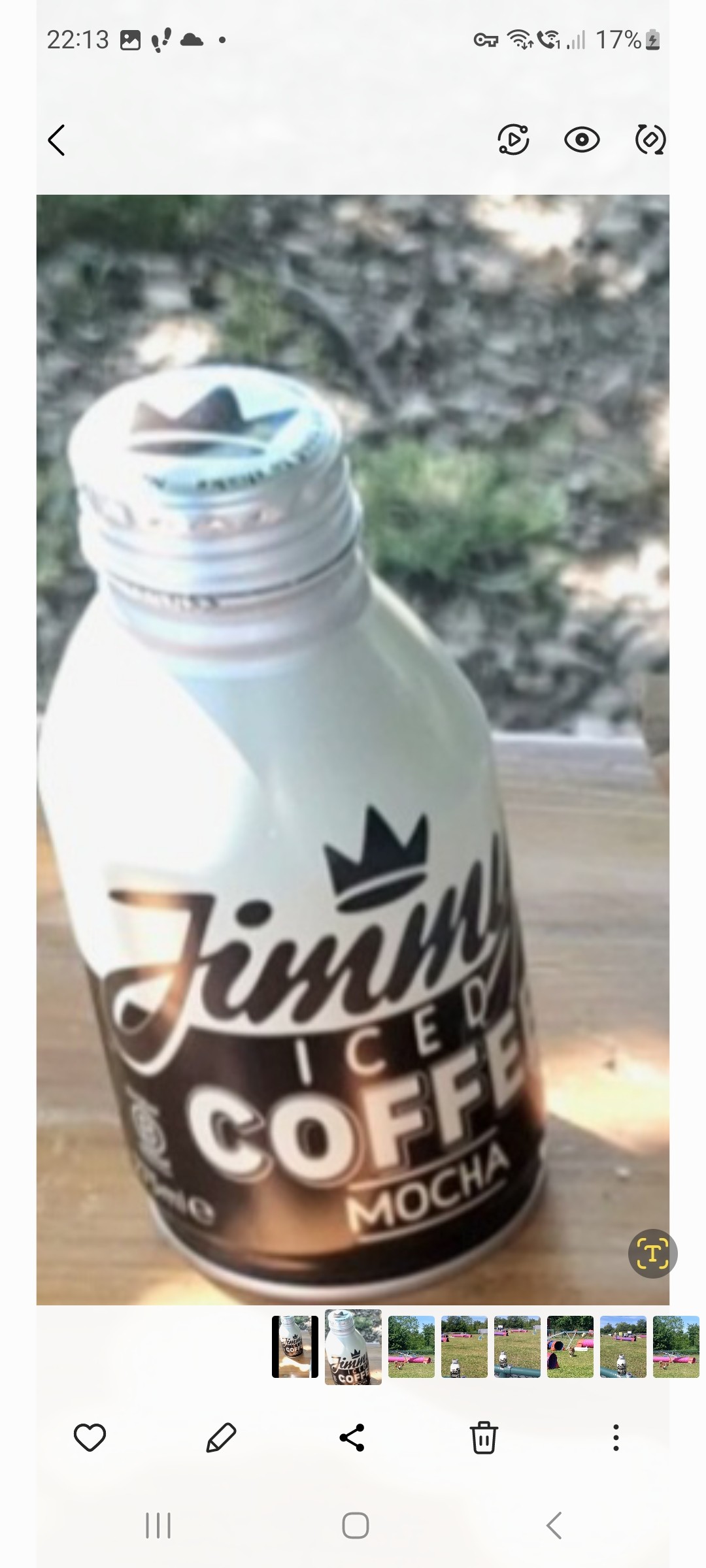 Jimmy Iced Coffee Mocha

Belle matinée entraînement Agility