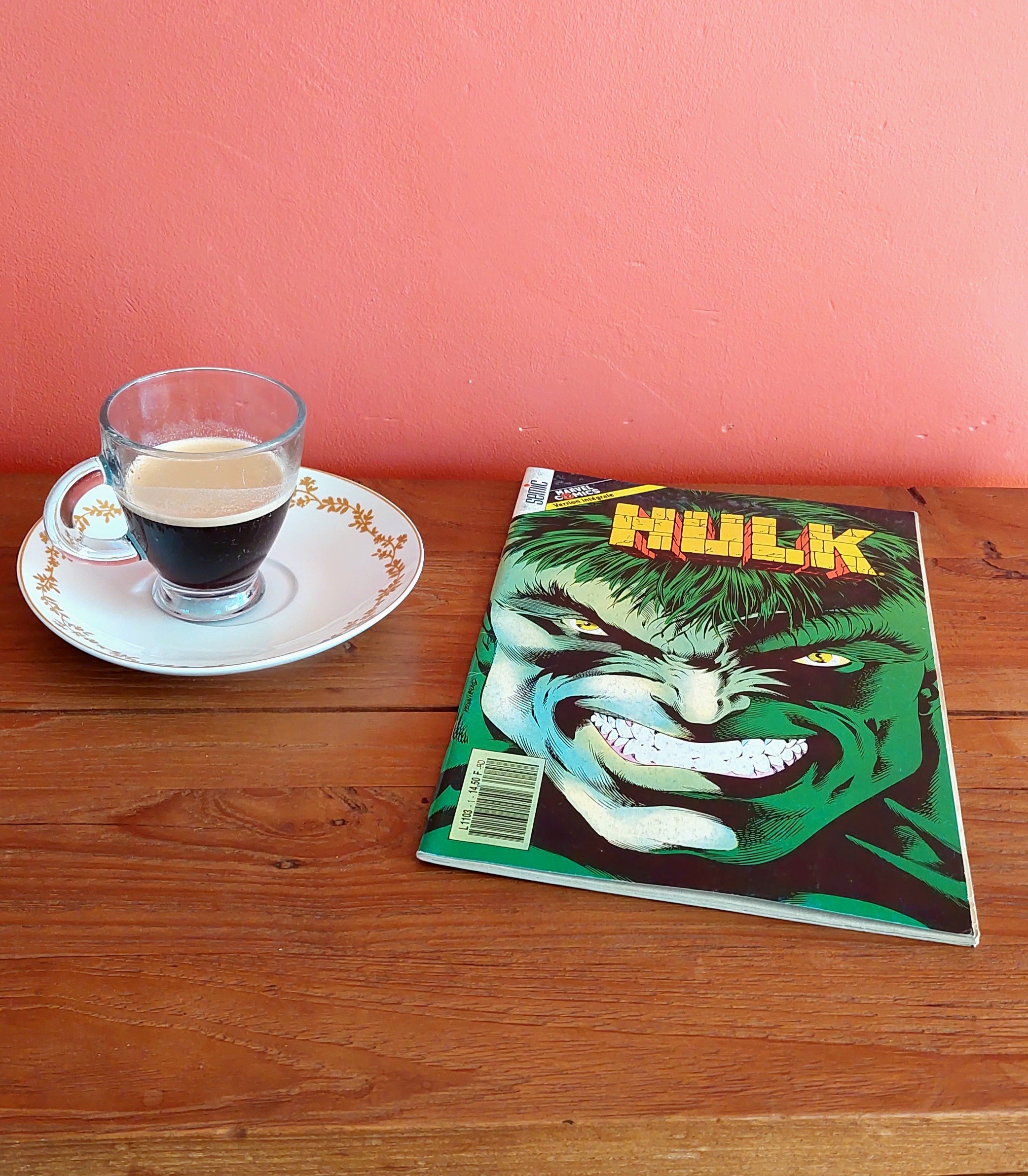 Café Carte Noire grains classiques 

Double expresso 