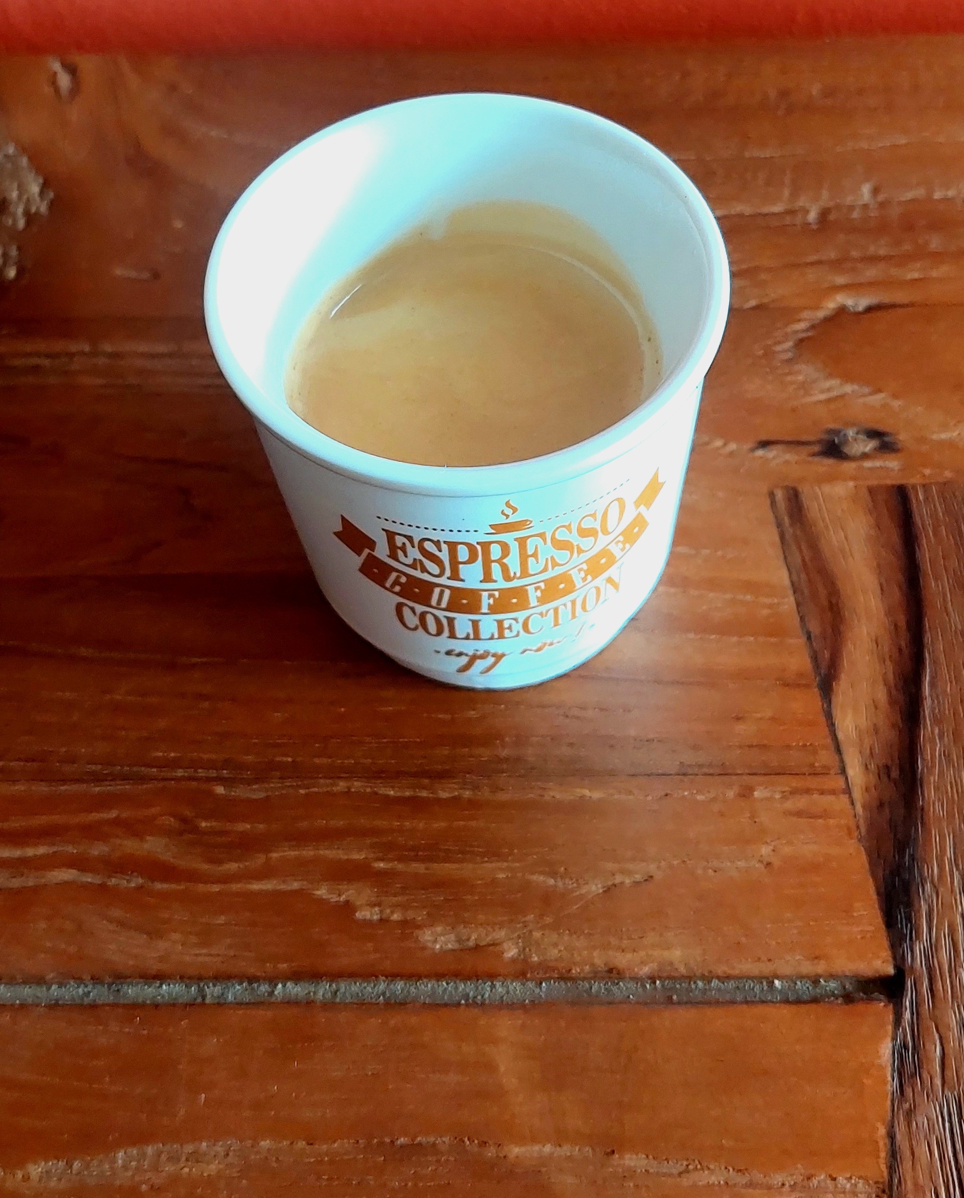 Café Carte Noire grains classiques

Double expresso 
Je teste ma nouvelle tasse 
Début des tests d'accréditation 