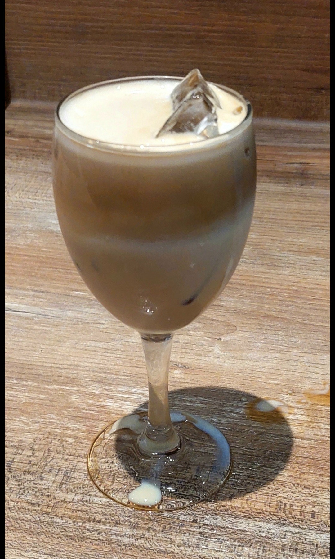 Double expresso glacé Baileys



