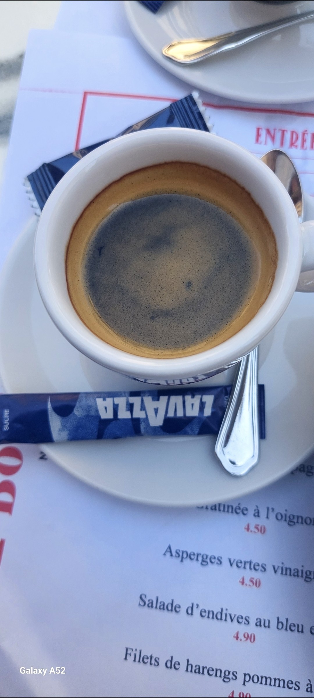 Petite pause bien méritée au restaurant avec mes fabuleux collègues de travail