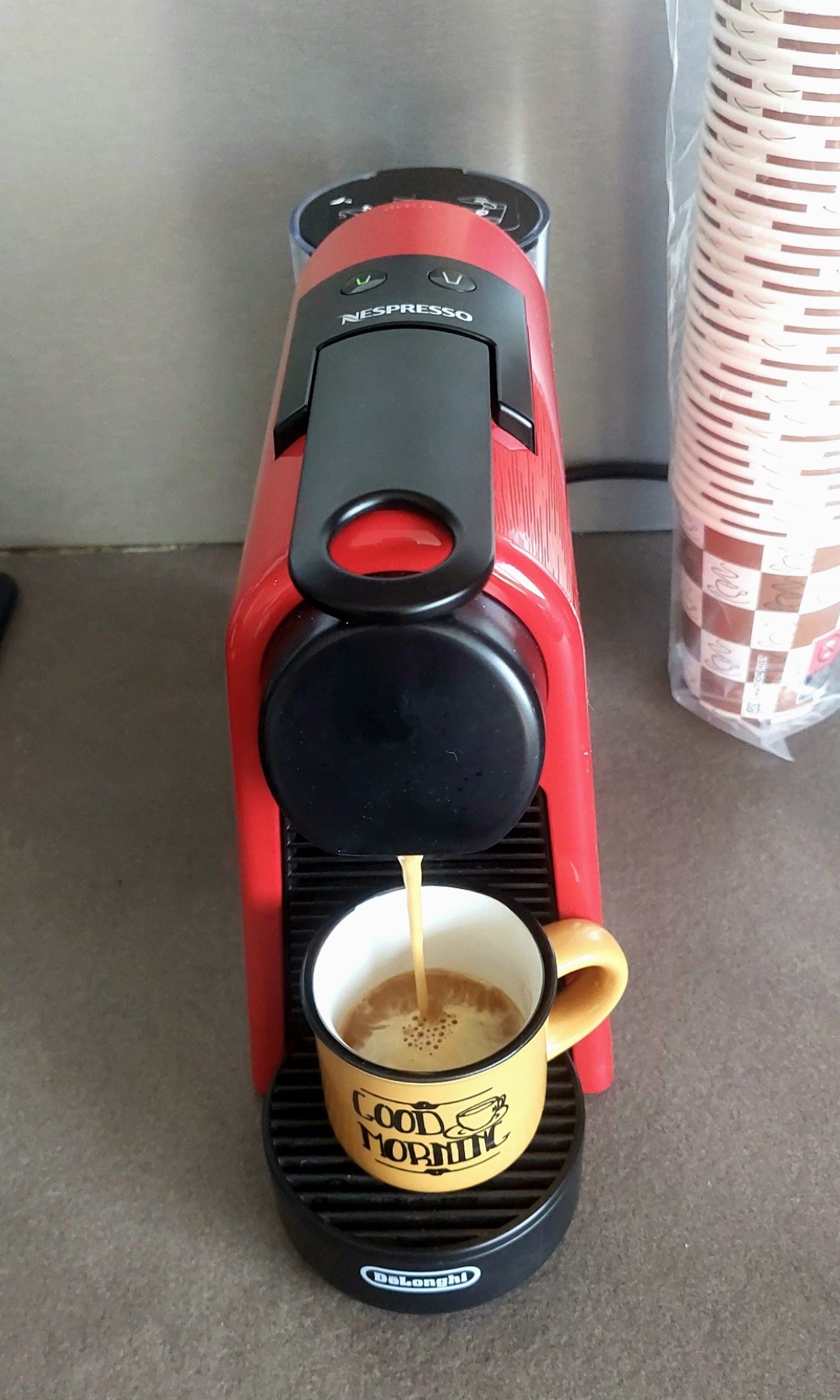 Terramoka

Café bio grand cru Brésil en capsules compostable
Pas terrible au niveau du goût. 
Je le ferai plus court la prochaine fois 