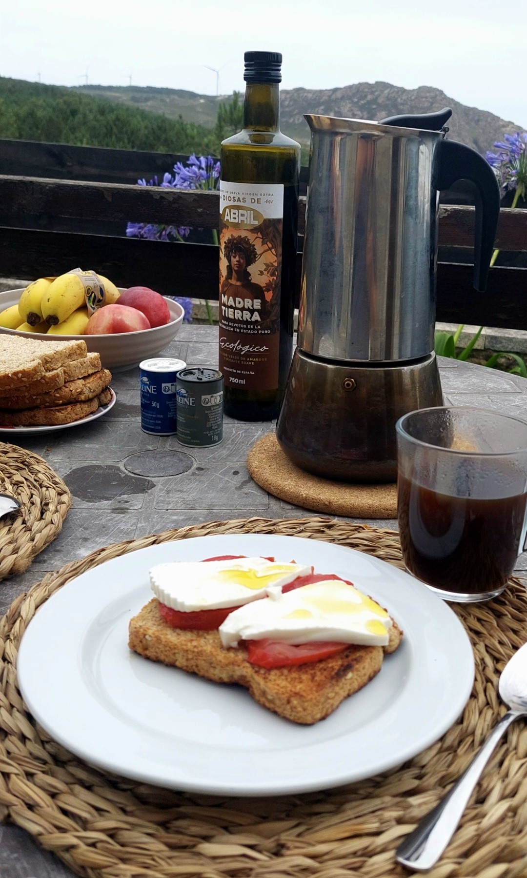 Café Marcilla Gran Aroma Natural 

Frais et nuageux ce matin, mais pas de pluie ;-)