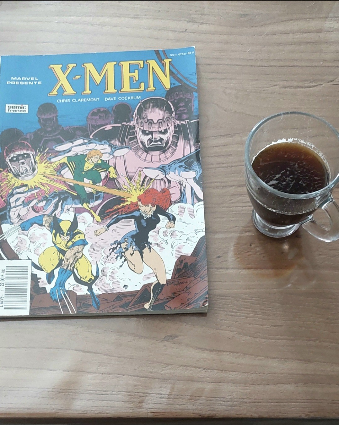 Café Marcilla Crème Express Natural 

X Men