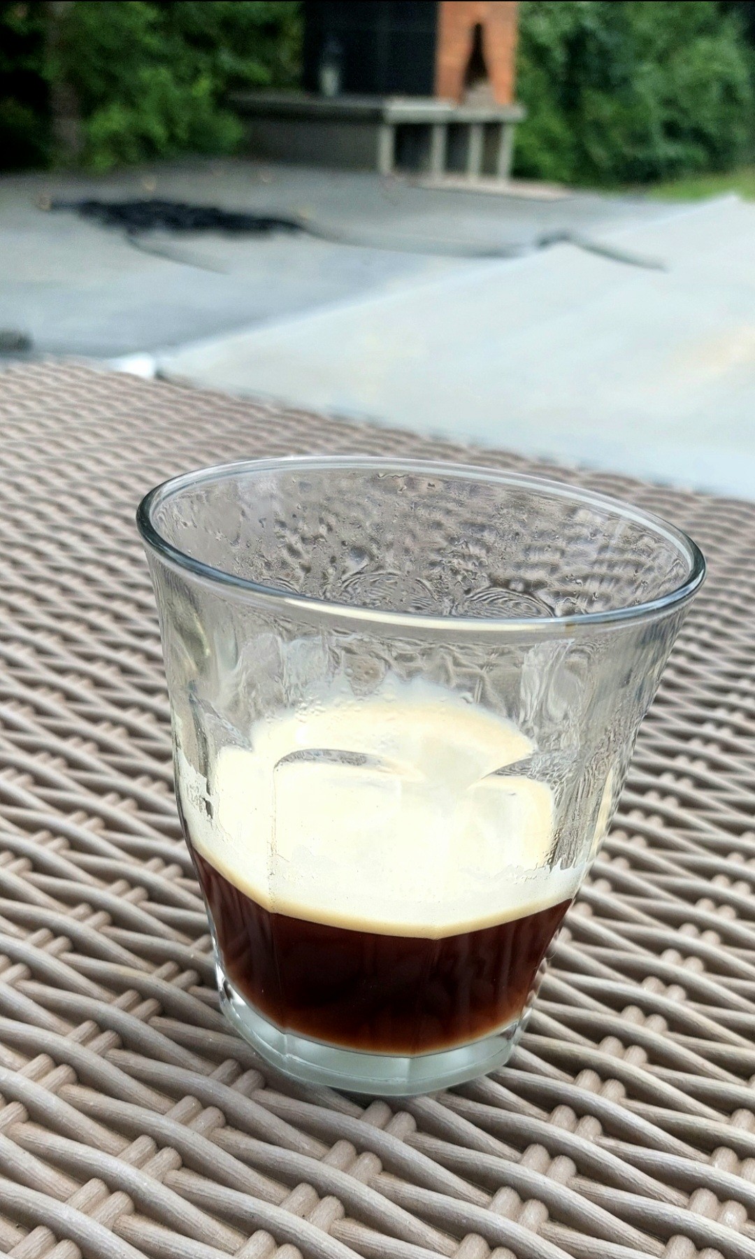 Café Saula Original en grains 

Dernier café long, lait concentré sucré et sirop caramel avant de reprendre la route ;-)