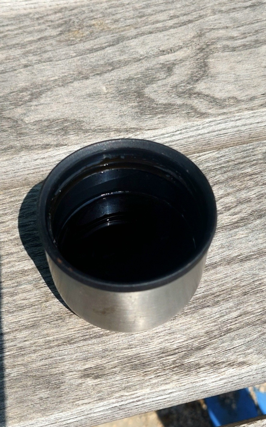 Café Meo Excellence en grains. 

Petit expresso pour cette nouvelle pause picnic.
Profitons de ce temps parfait,  ni trop chaud,  ni trop froid !!!