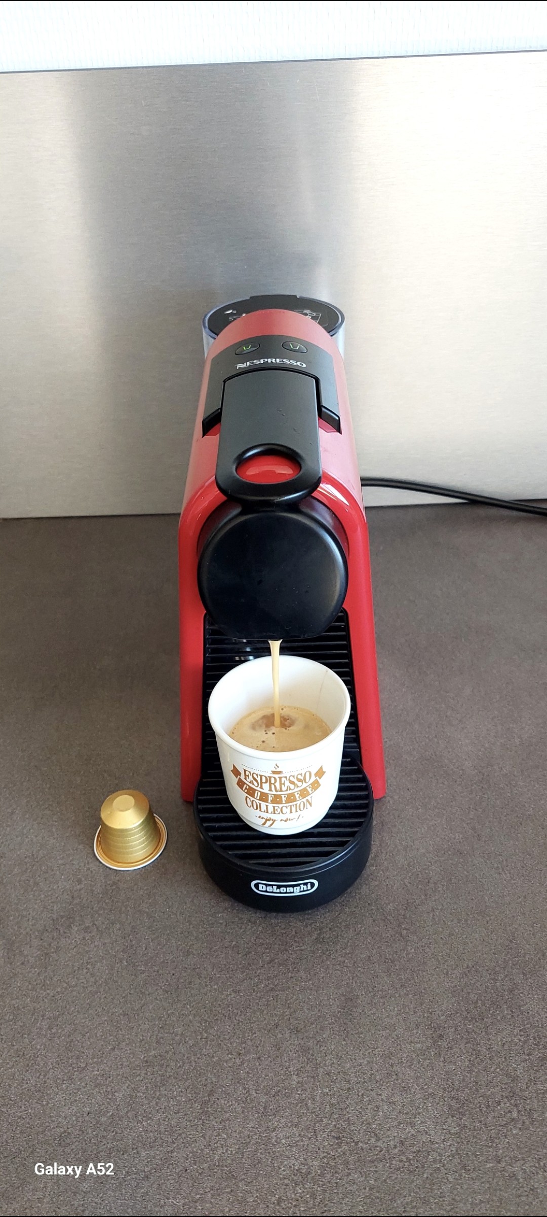 Café Bellarom Lungo 

De retour au bureau.
Les températures  commencent enfin à baisser !