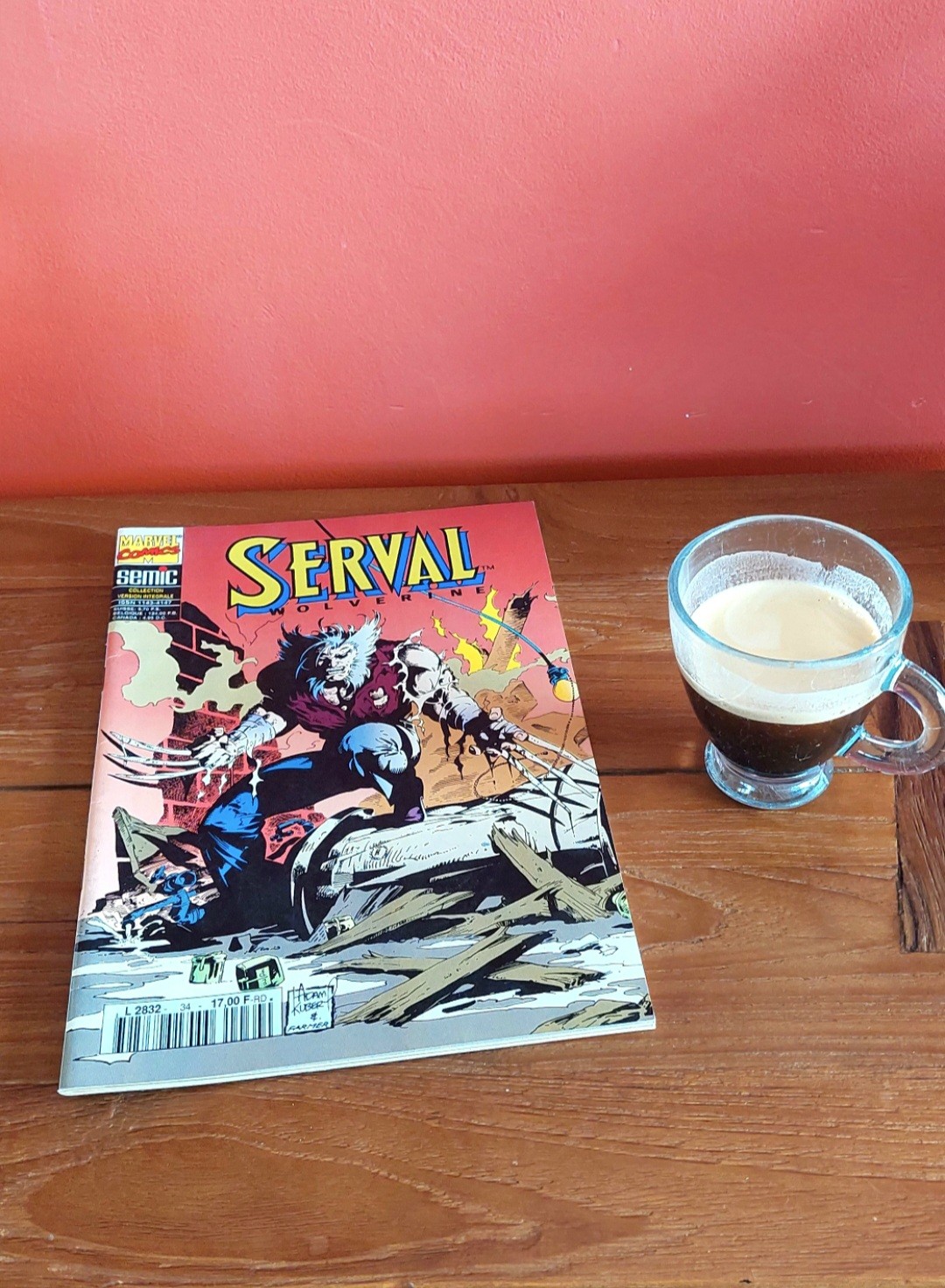 Café l'Or Absolu suprême intensité 13

et cette bande dessinée de 1995