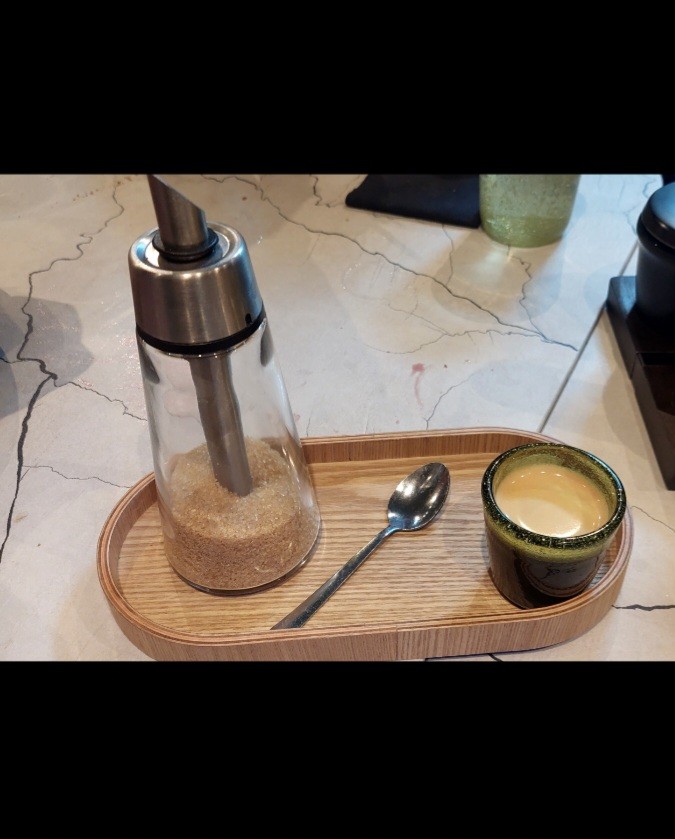 Café Expresso en grain et une bien bonne coupe de fraises !

Petite balade digestive !