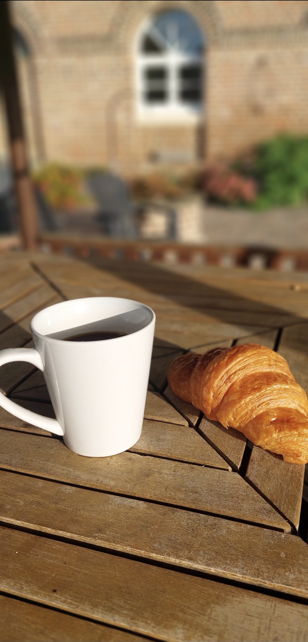 Café Carte Noire, 
Café moulu au percolateur 

Petit dejeuner bien au calme avant la reprise du séminaire.