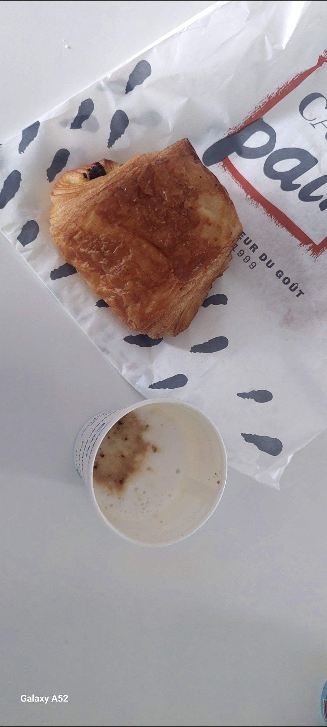 Pause Café sur le chemin du retour ;-)))