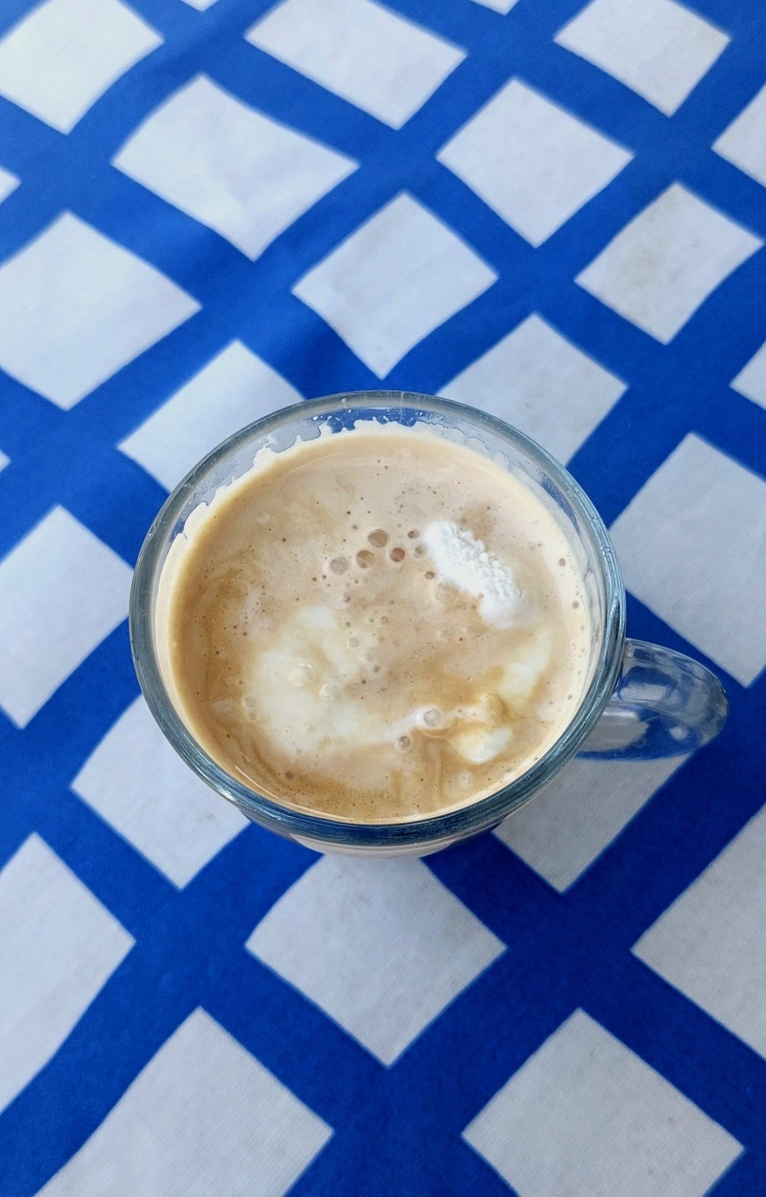 L'or absolu en grains intensité 13 suprême
Afogato : café, lait concentré sucré et boule de glace au yaourt !!!