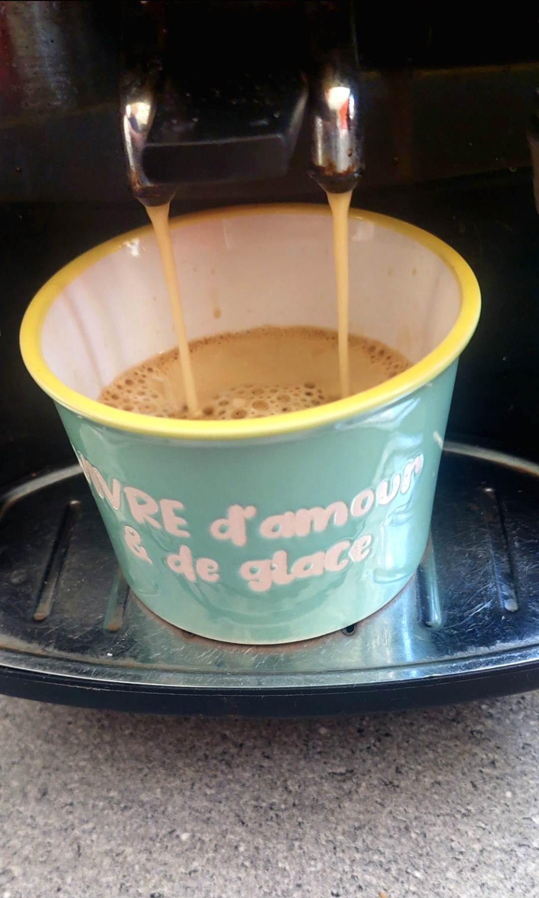 Café l'Or Absolu suprême intensité 13 en grains 

En route pour  l'océan 