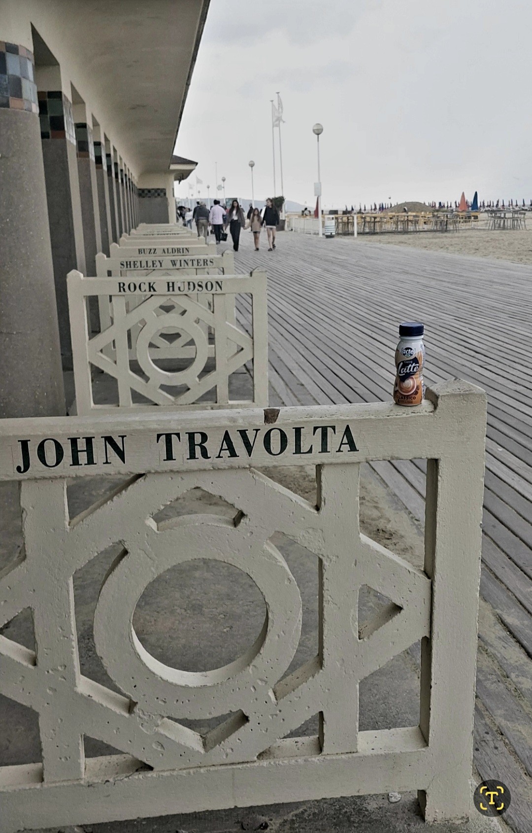 Café latte classico Lactel

Week-end Normand 