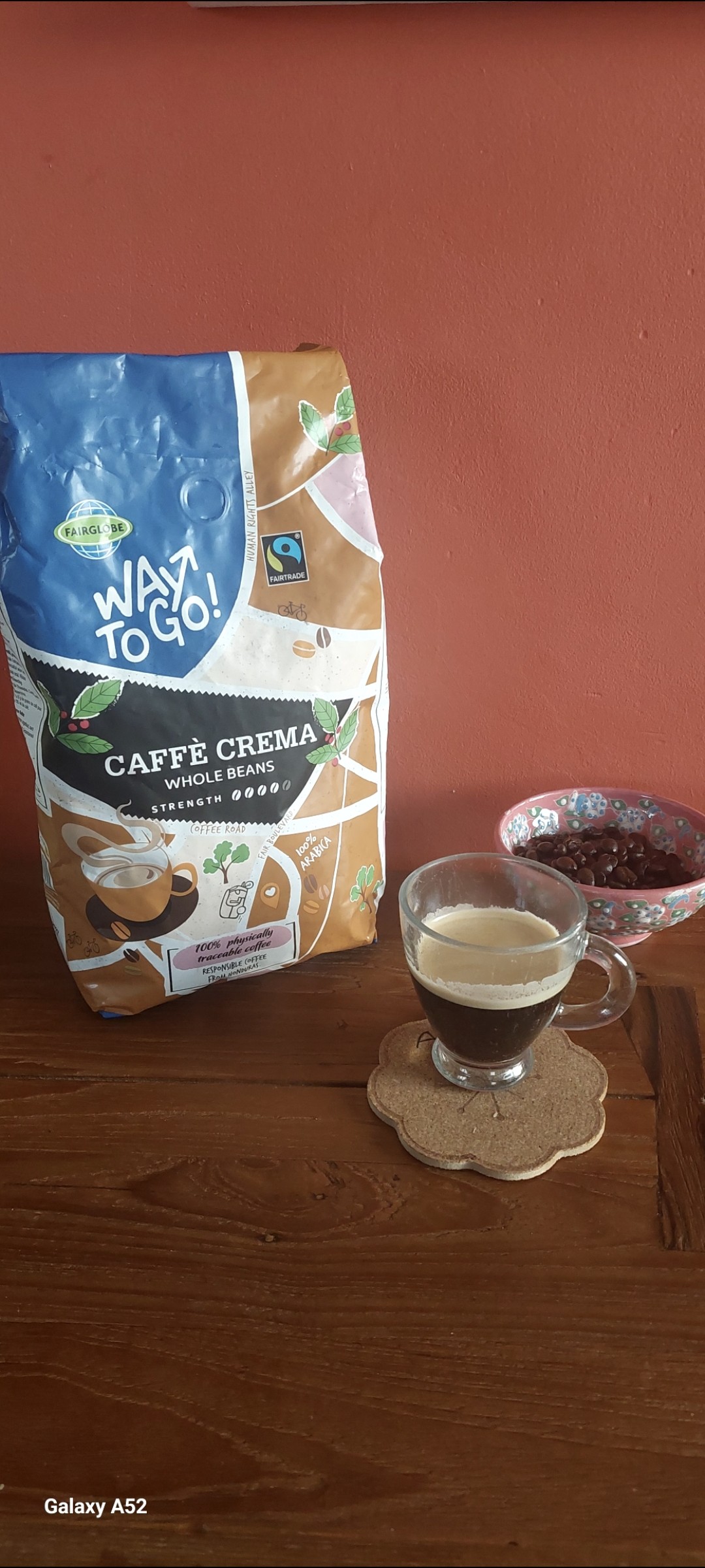 Café Créma Way to go en grains 

Je vais tester ce nouveau café du Honduras
La première impression est positive 