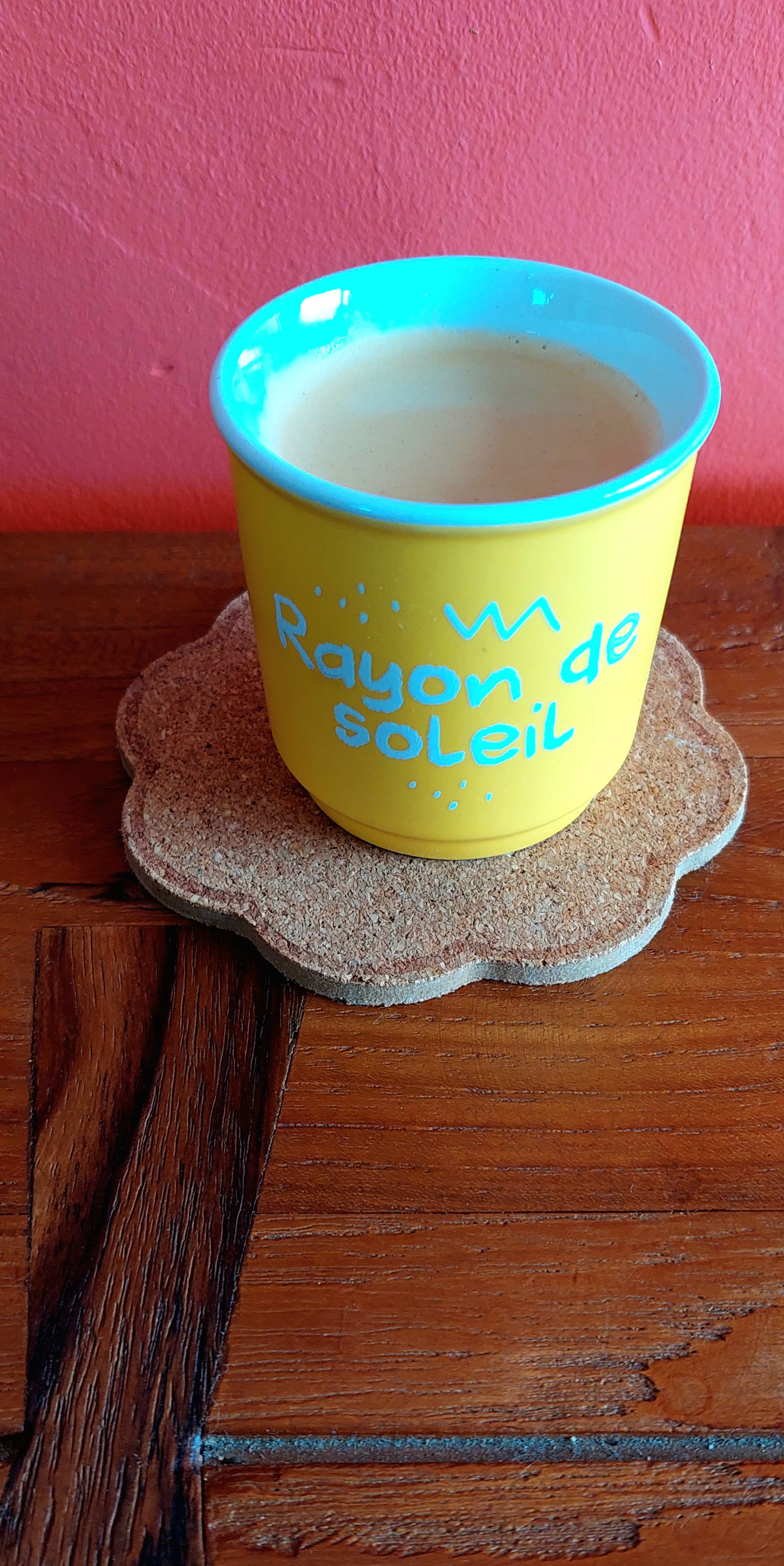 Café Créma Way to go en grains
4 eme expresso de la journée !!!
A quelques heures d'un week-end bien mérité