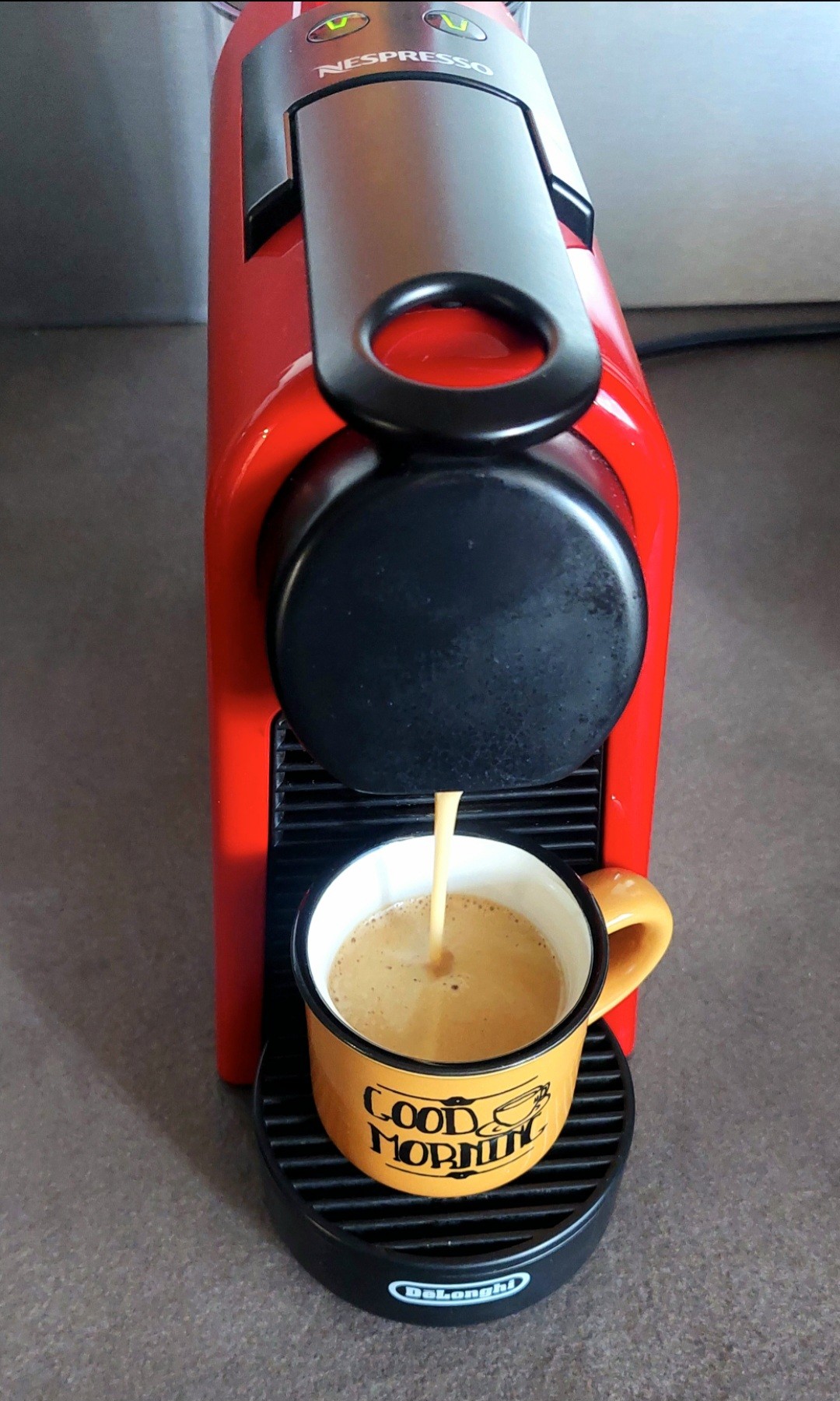 Café Bellarom Espresso Lungo

De retour au travail !