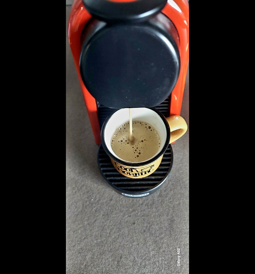 Café l'Or Espresso Pumpkin Spice en dosette !
Mon premier Pumpkin spice pour une expérience