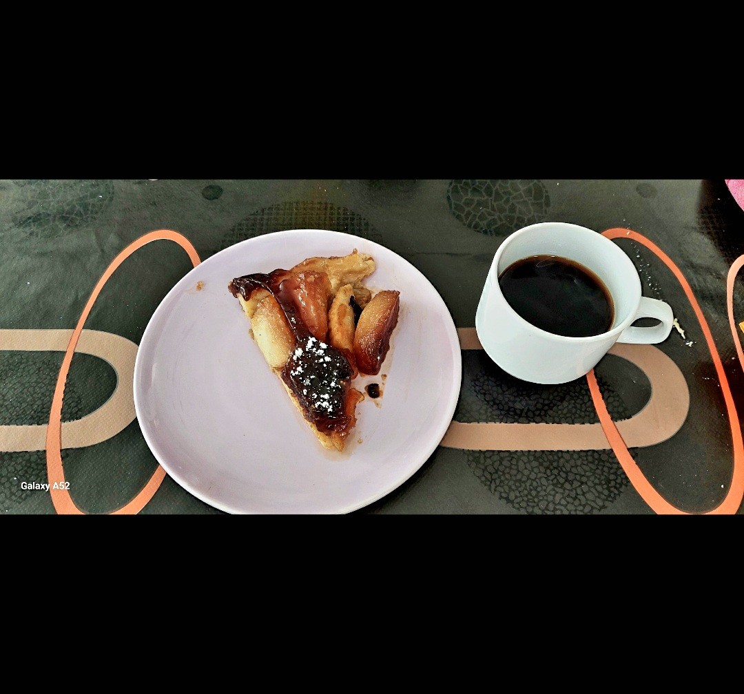 Café Il Matino Lavazza, café moulu 

Et sa fameuse Tarte Tatin