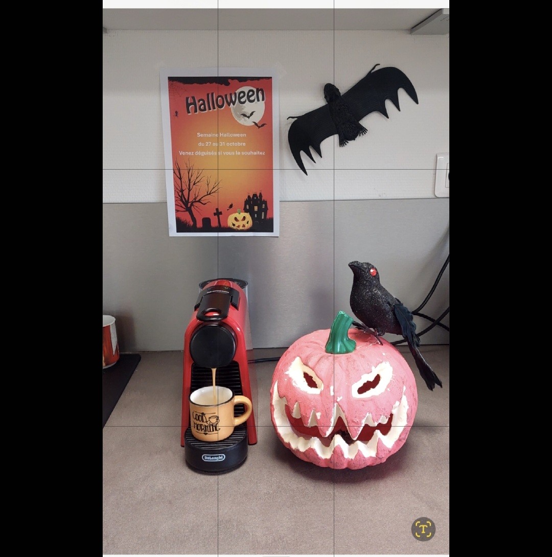 L'Or Espresso Pumpkin Spice en dosette

It is Halloween time !!!