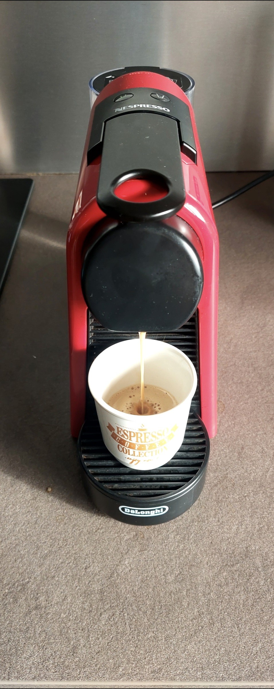 Café l'Or Expresso Pumpkin Spice en capsule 

Pas mal de brouillard ce matin pour aller au travail. 