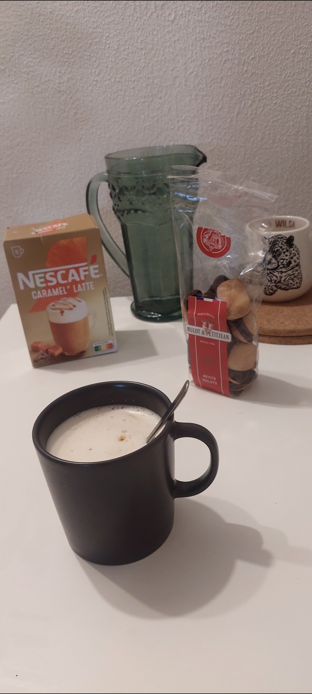 Nescafé Caramel Latte 

Bien crémeux ce café !