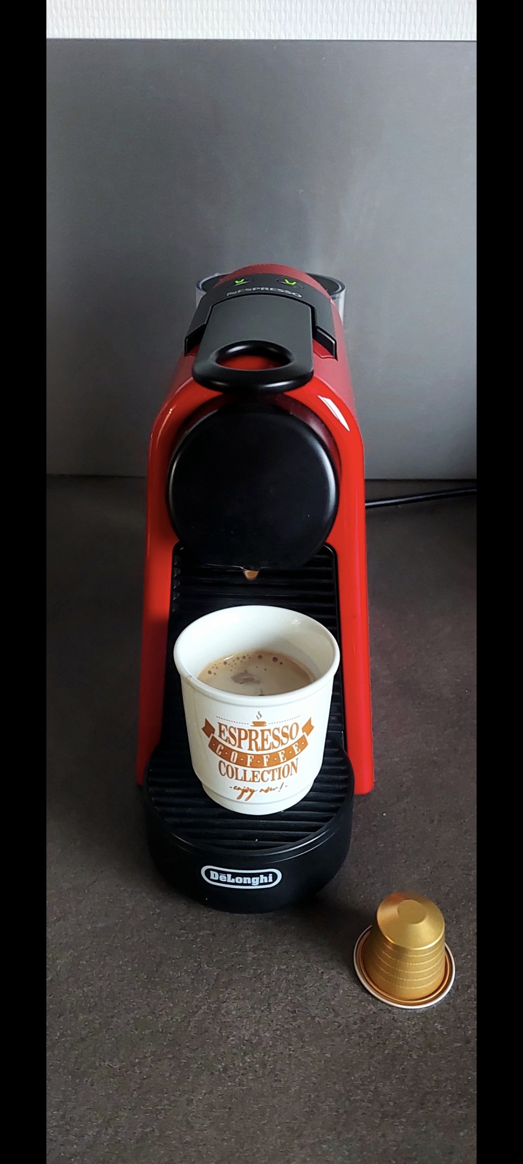 Café Bellarom Lungo 

Premier de la matinée 

