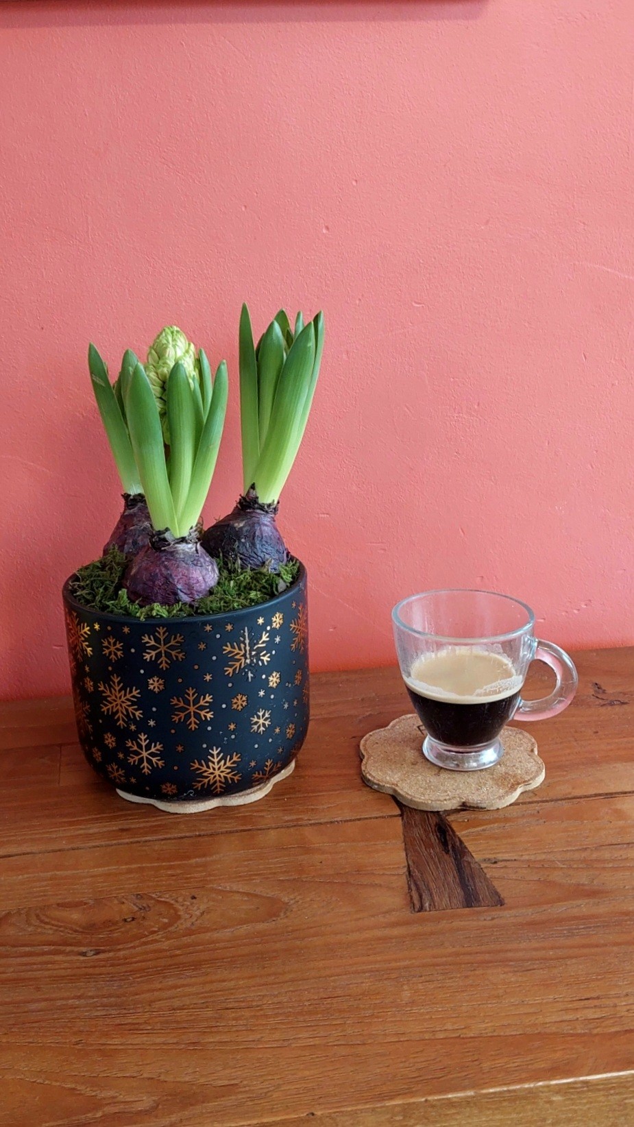 Petit expresso tout simple en fin de repas 