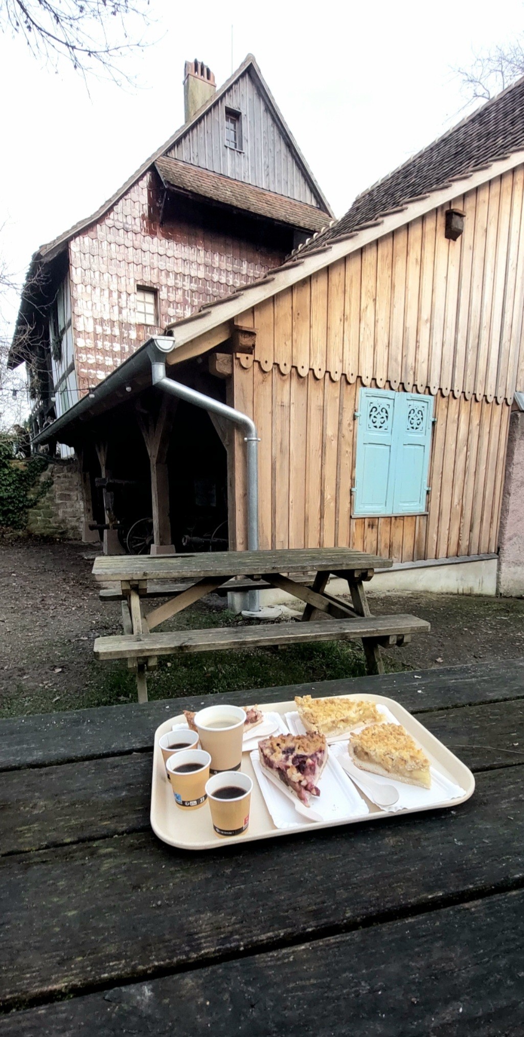 Balade Alsacienne partie 2

Expresso bien serré pour cette pause déjeuner à l'écomusée d'Alsace !
