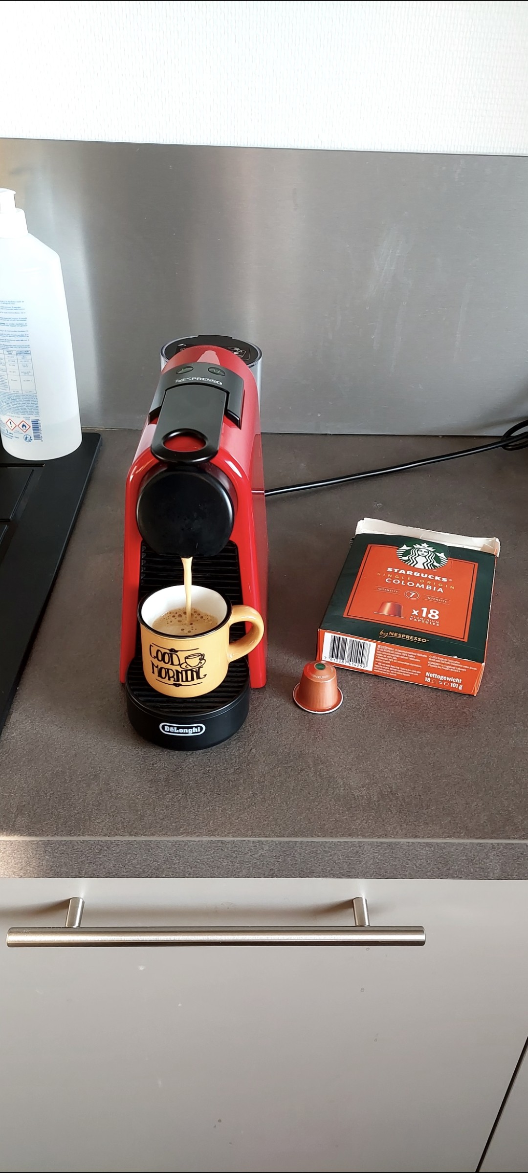 Dernier de la semaine au travail 

Belle surprise 