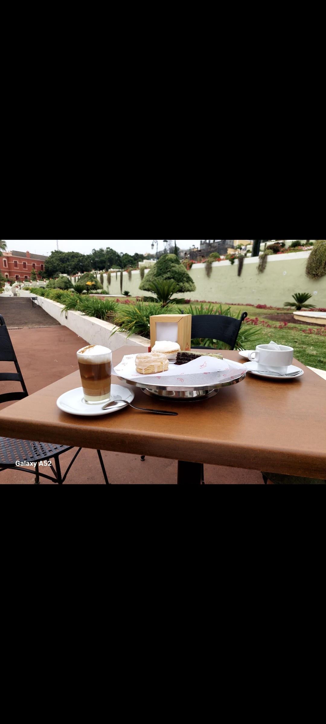 Barraquito Ténérife 

Mon café préféré dans mon endroit préféré pour fêter ce 500 ème jour sans interruption sur Coffeely 