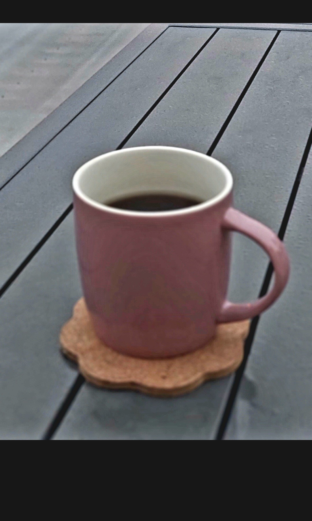 Café Jacques Vabre Bahia Brésil 
Un deuxième café pour bien se réveiller ;-)

Joli lever de soleil ce matin 

