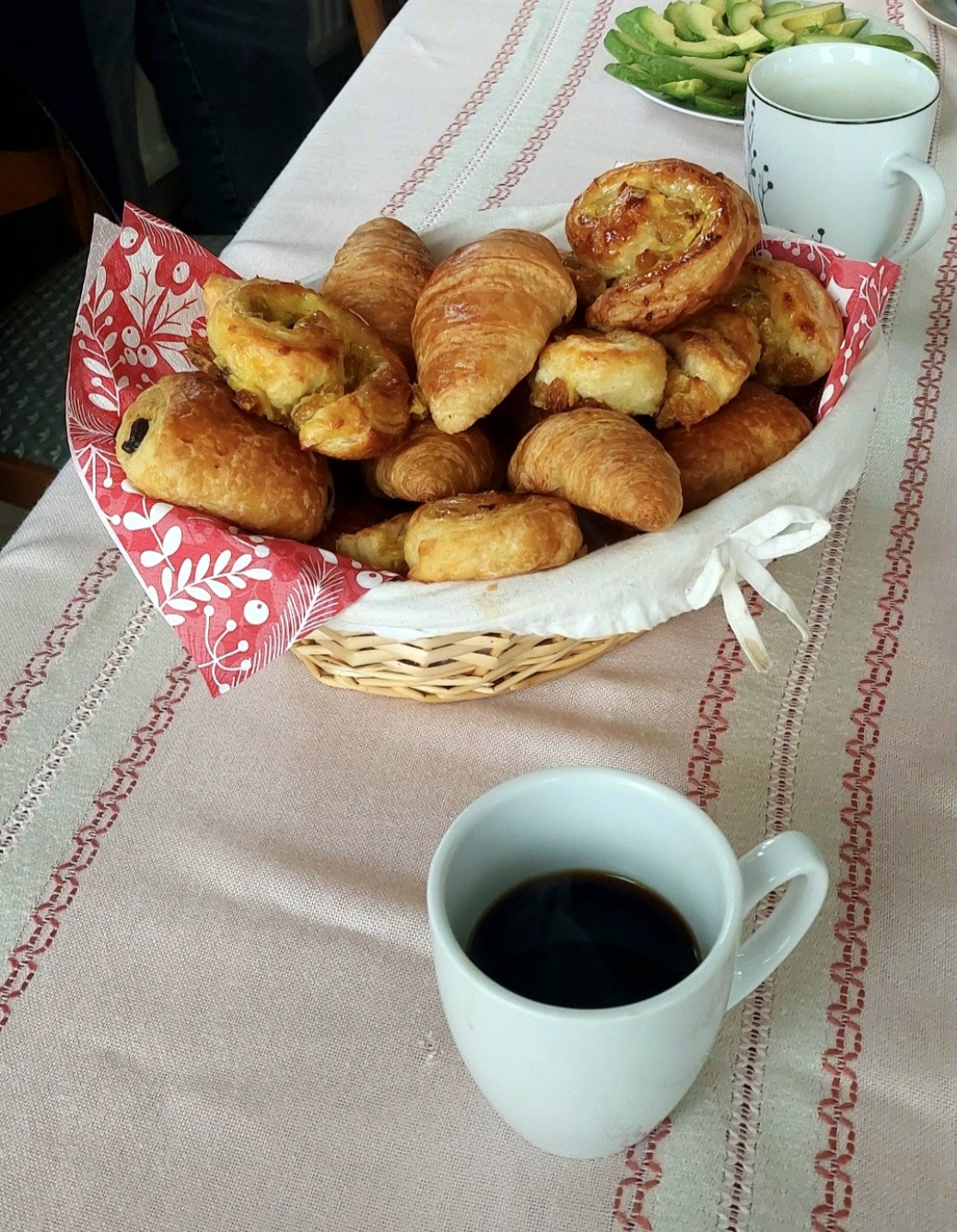 Café filtre Jacques Vabre Bahia Brésil 
En attendant mieux 

Brunch en famille.
Savoir profiter de chaque instant 