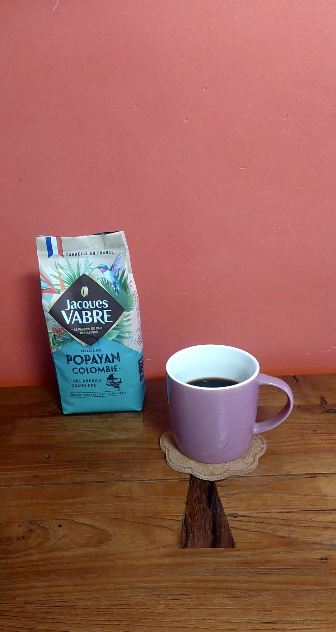 Café Jacques Vabre notes de Popayan - Colombie 

Nouvelle invitation au voyage !
Je glisse cette destination dans ma to do liste 