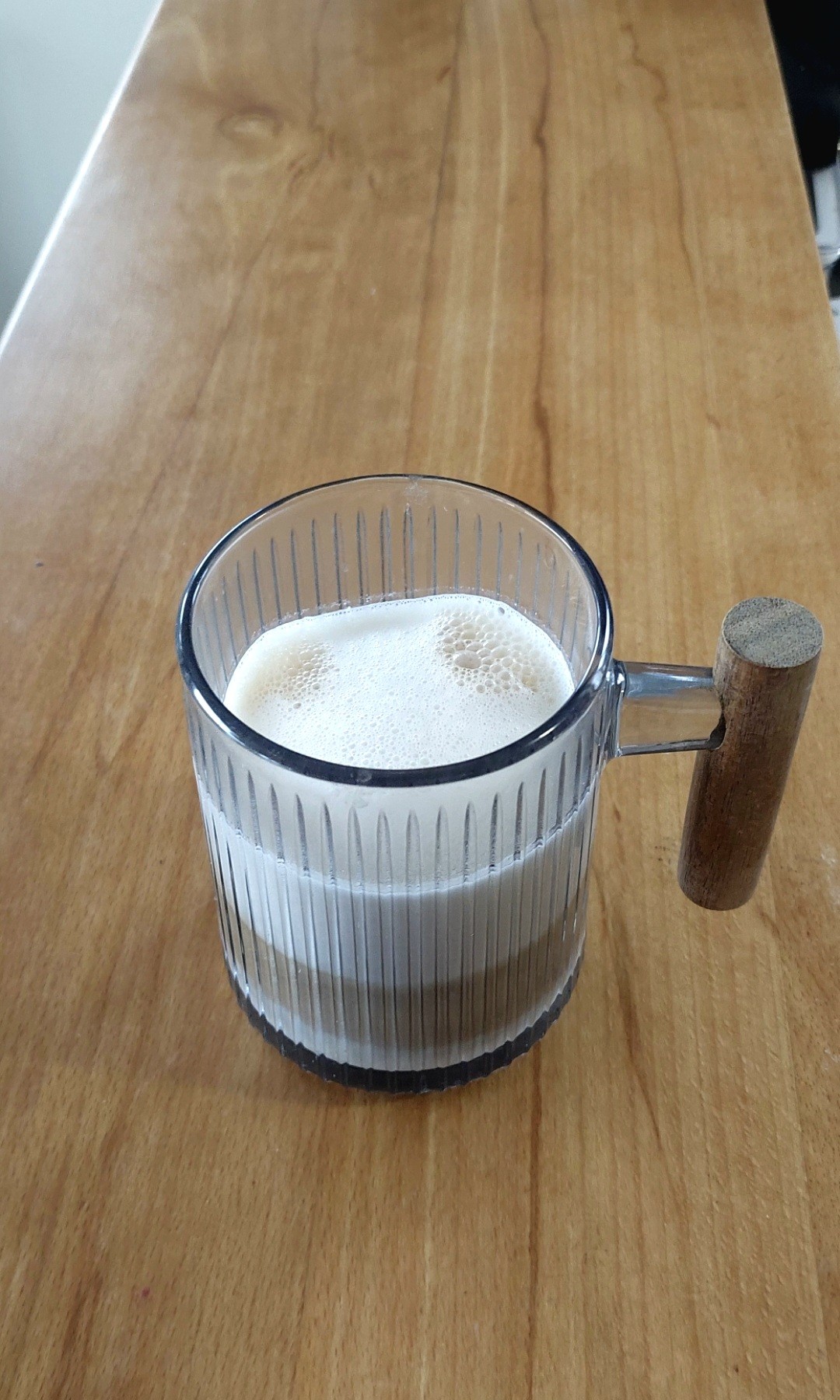 Café Meo Bio pur Arabica en grains 
Mon premier latte au lait d'avoine !!!