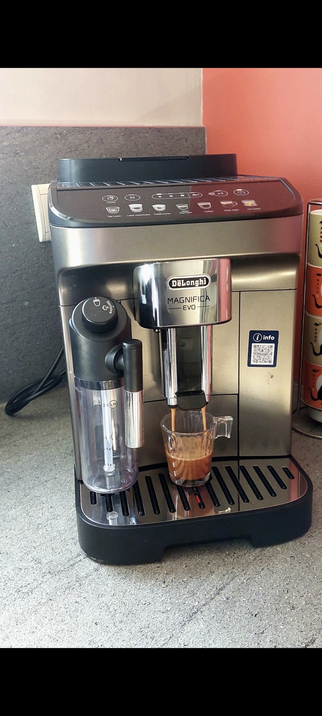 Café Naturela expresso barista bio en grains 
Café bien serré en ce début d'après-midi 