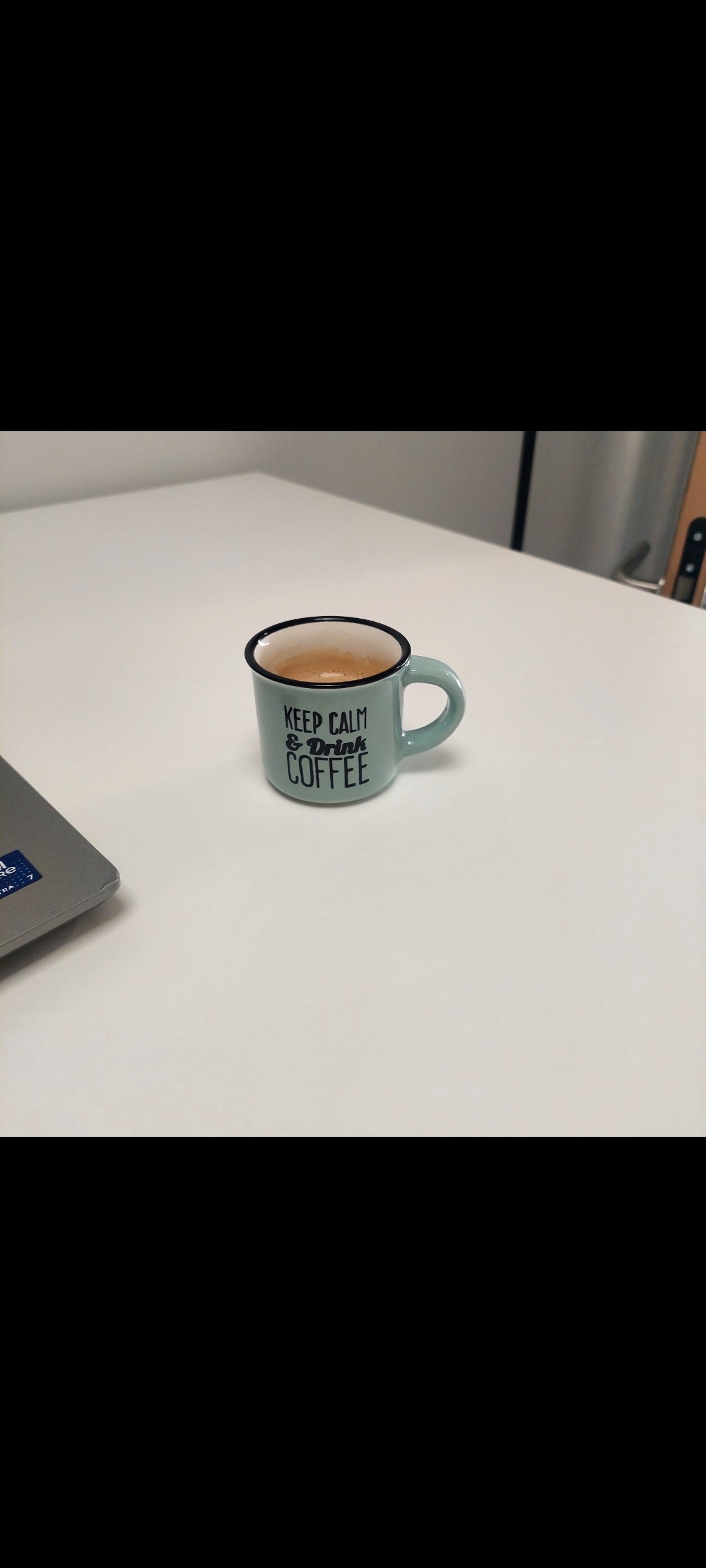 Starbucks Colombie en capsule 
Au bureau
Supercharged Expresso en cette fin de mois 