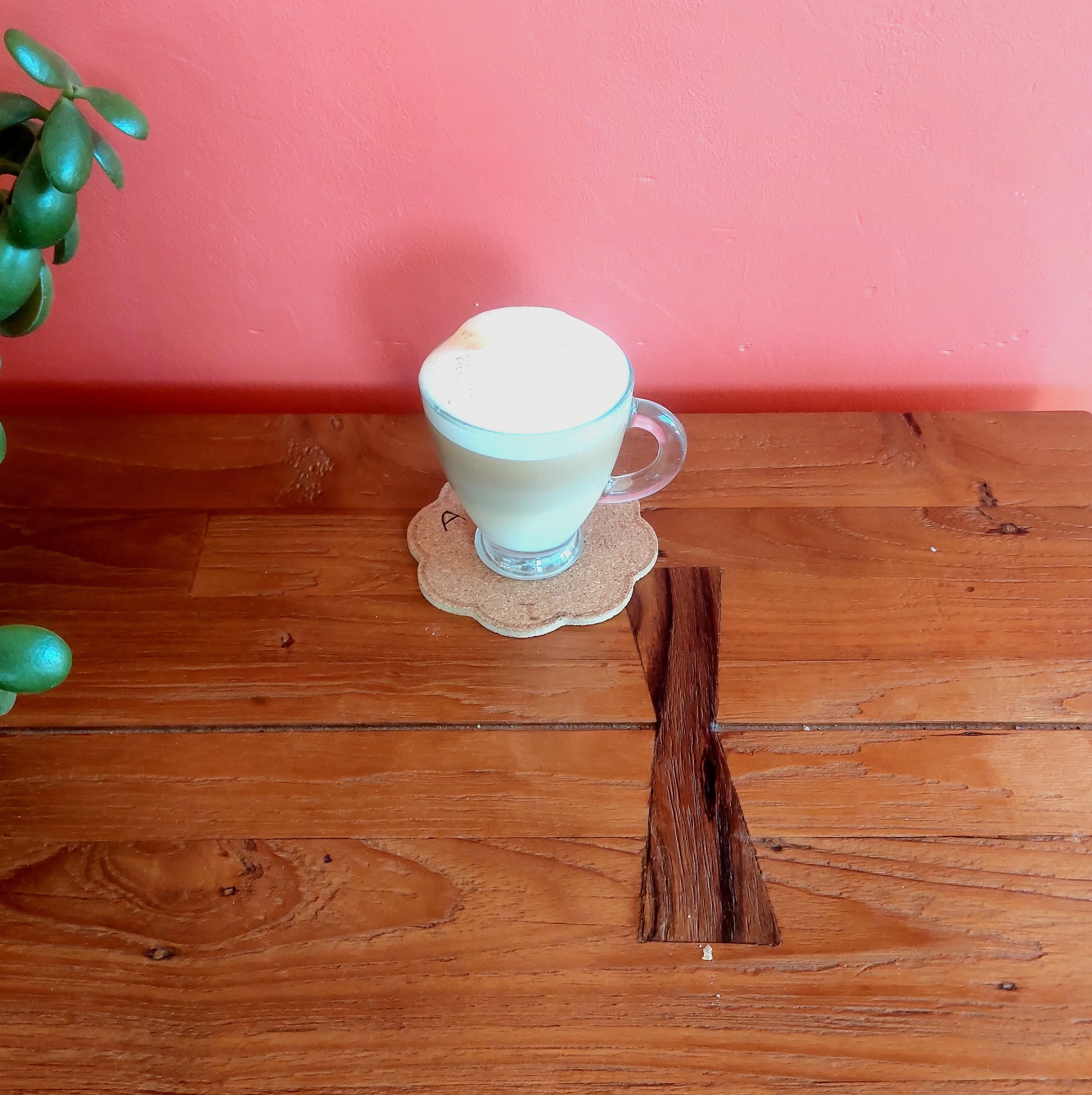 L'Or absolu raffiné intensité 7 en grains 

Cappuccino maison 