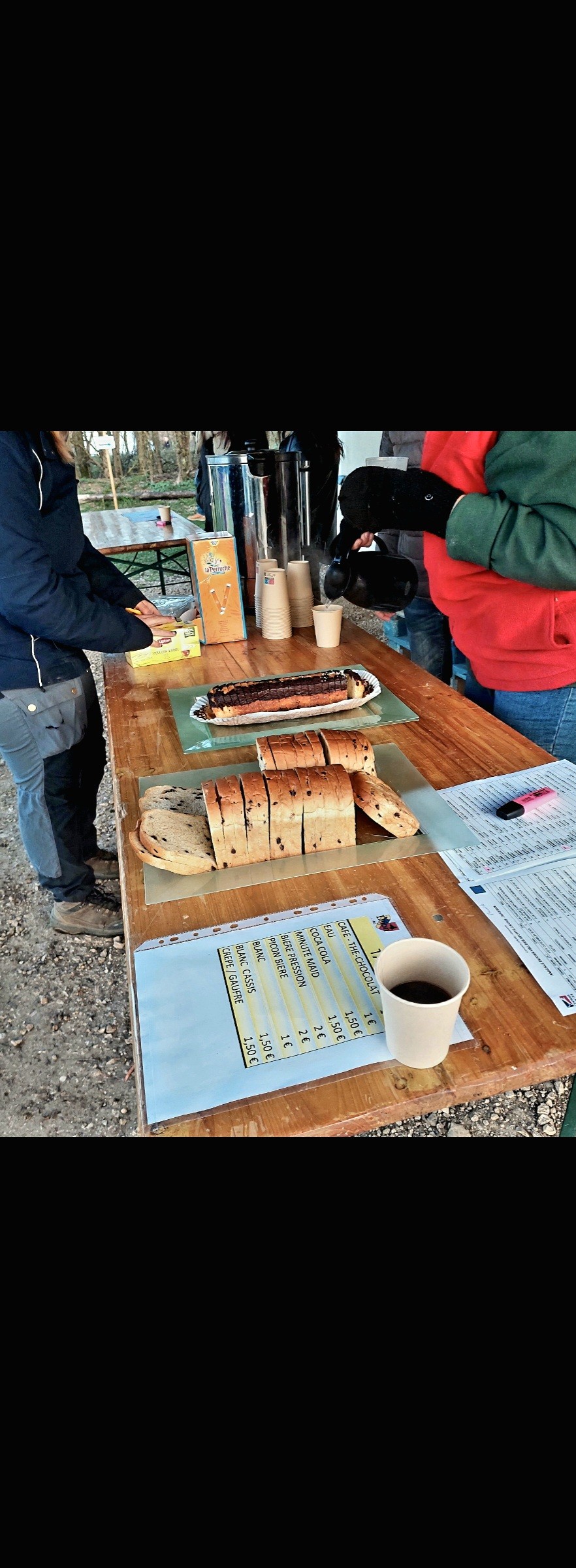 Café filtre

Journée Agility avec Tiboo le chien
Petit café de bienvenue avant de démarrer les épreuves 