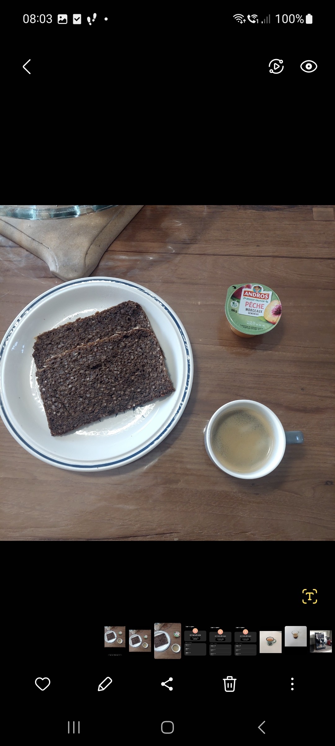 L'Or Absolu raffiné intensité 7

Pain seigle complet recette allemande pour accompagner mon café 