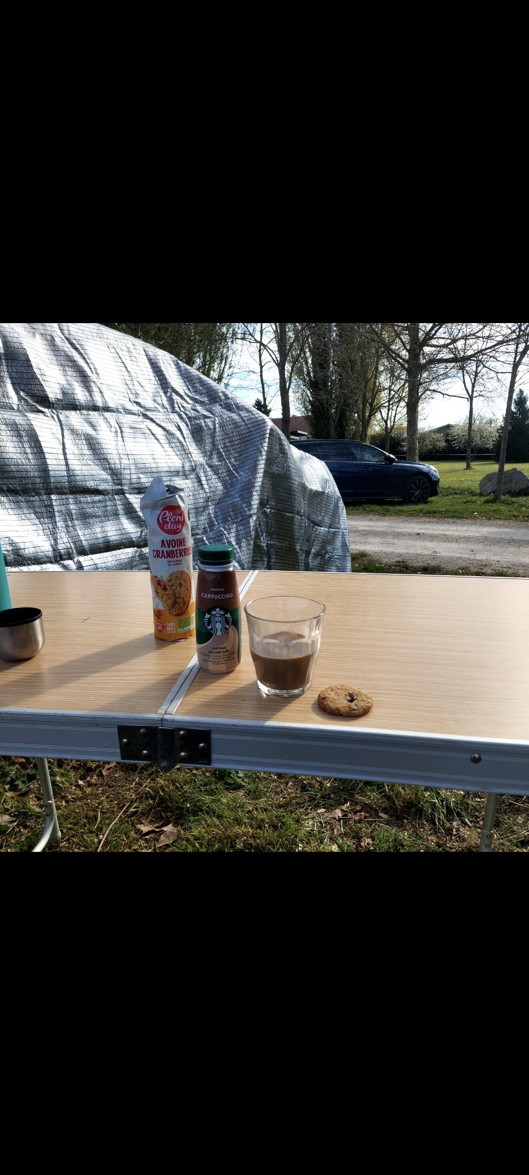 Starbucks Cappuccino 

Journée au grand air