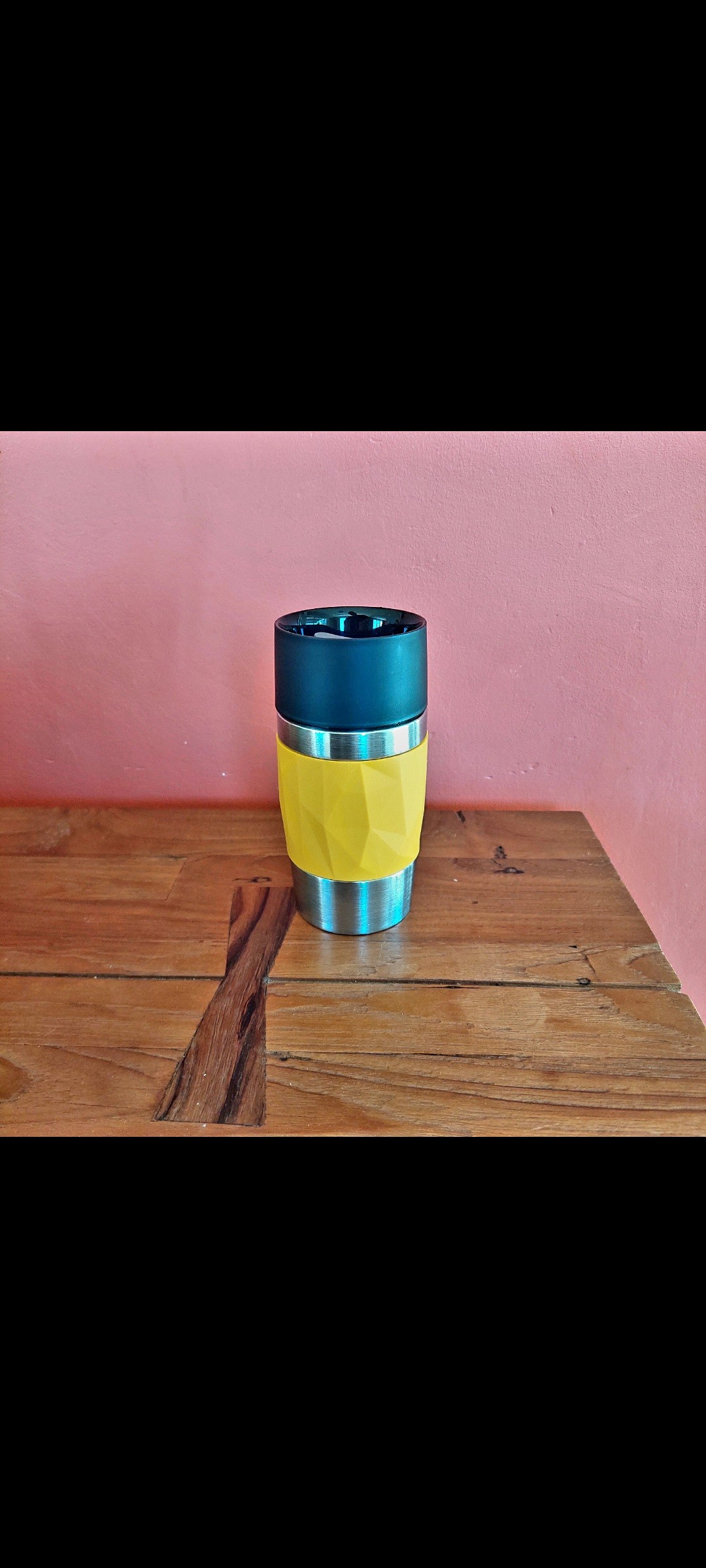 Mon nouveau mug de voyage isotherme 