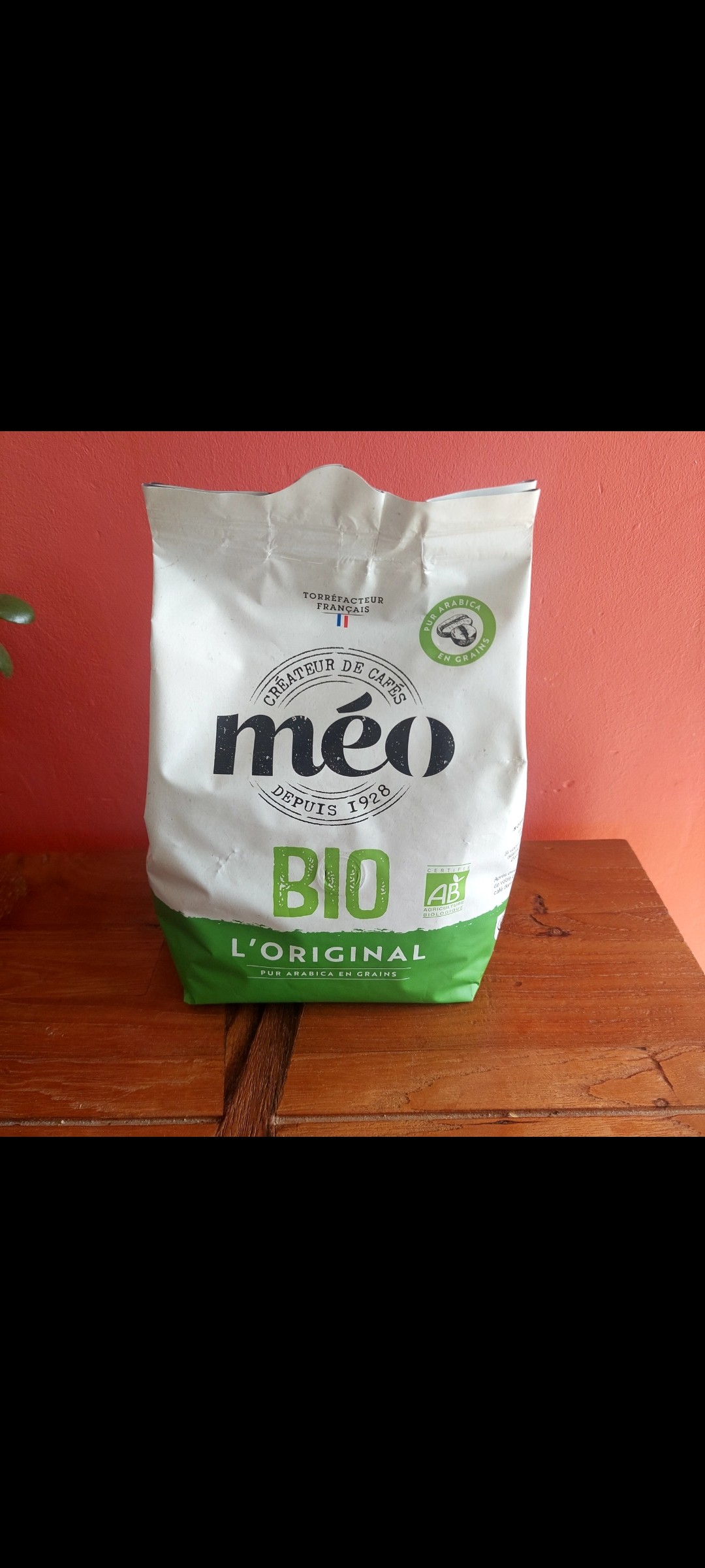 Café Meo Bio l'Original